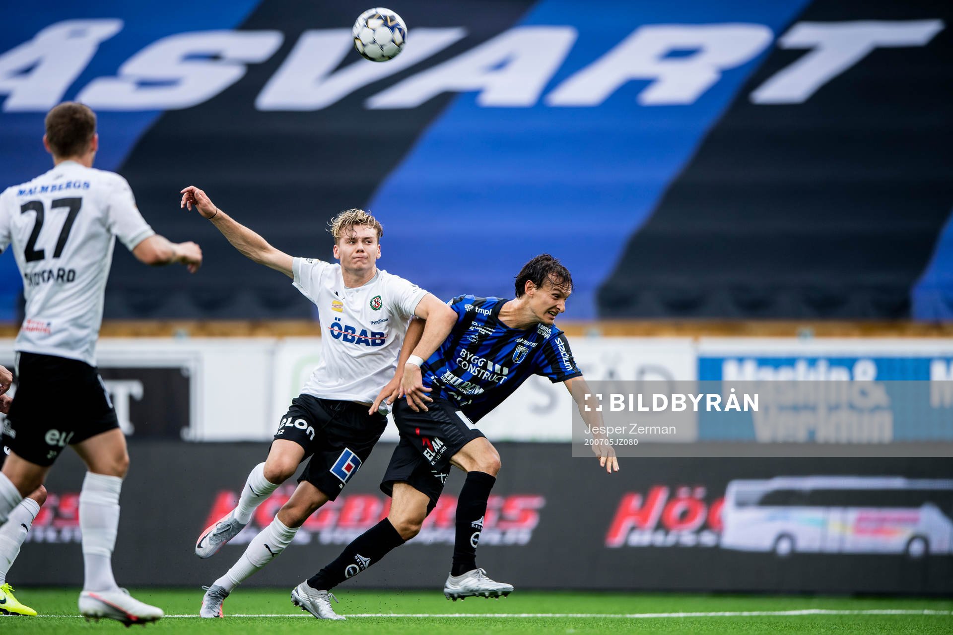 Örebros Daniel Björnkvist och Sirius Hjalmar Ekdal