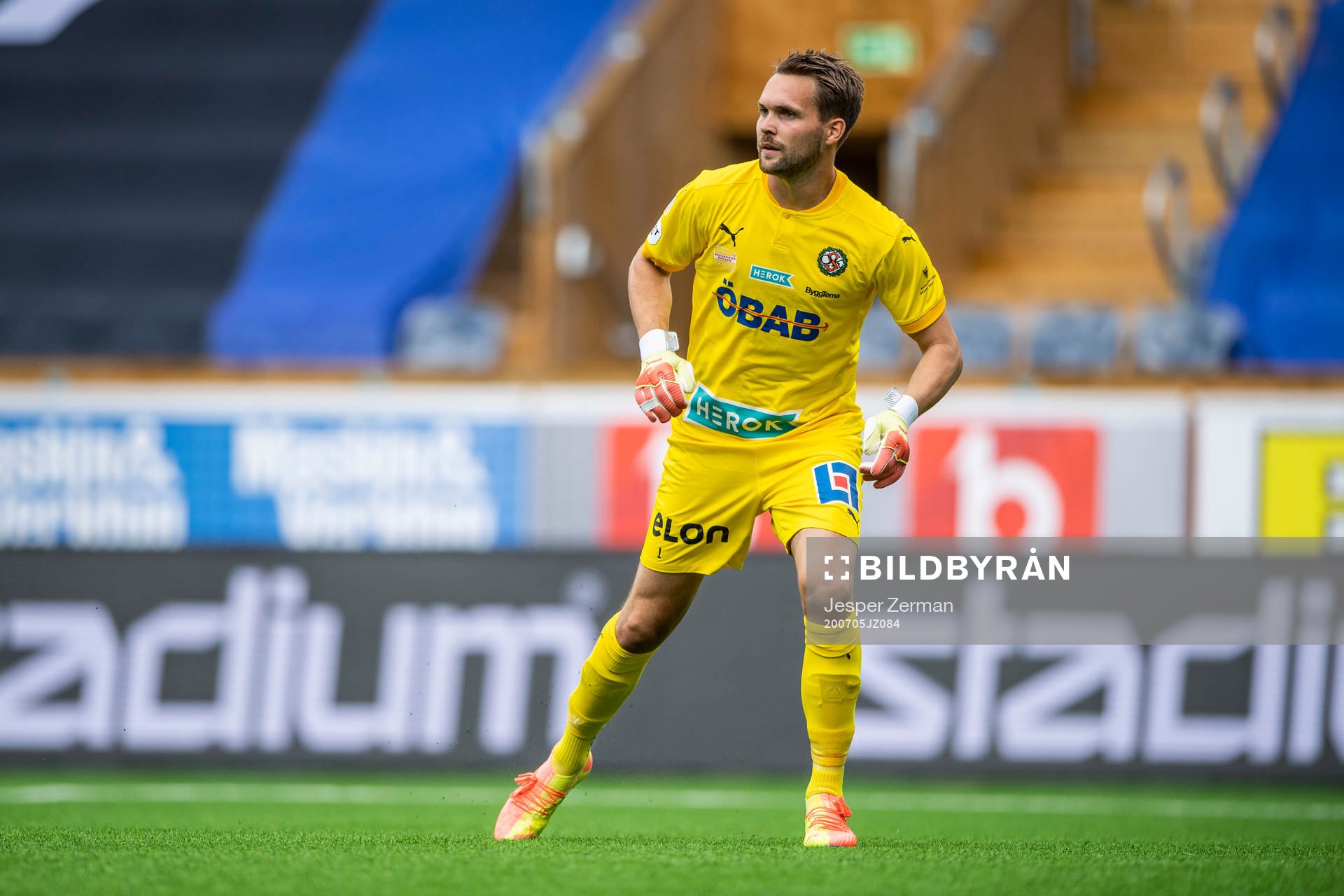 Örebros målvakt Oscar Jansson