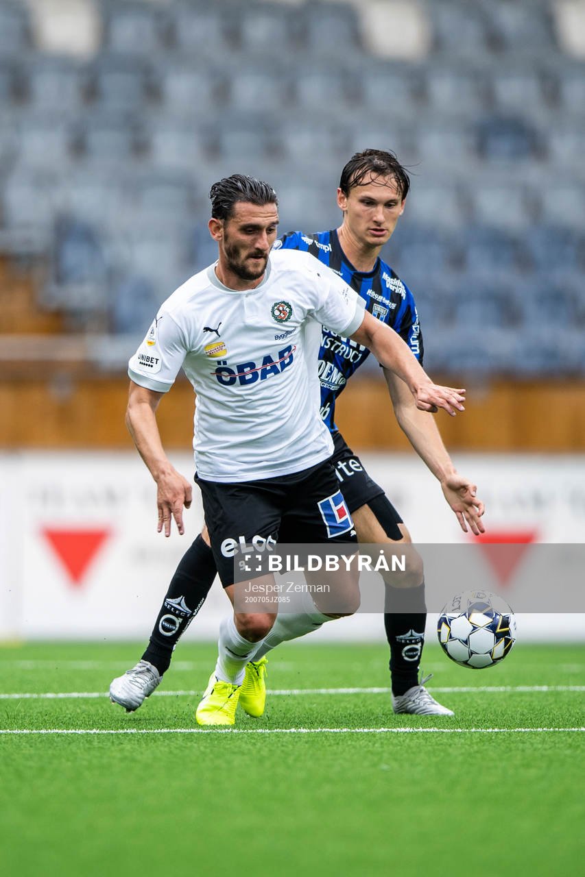 Sirius Hjalmar Ekdal och Örebros Agon Mehmeti