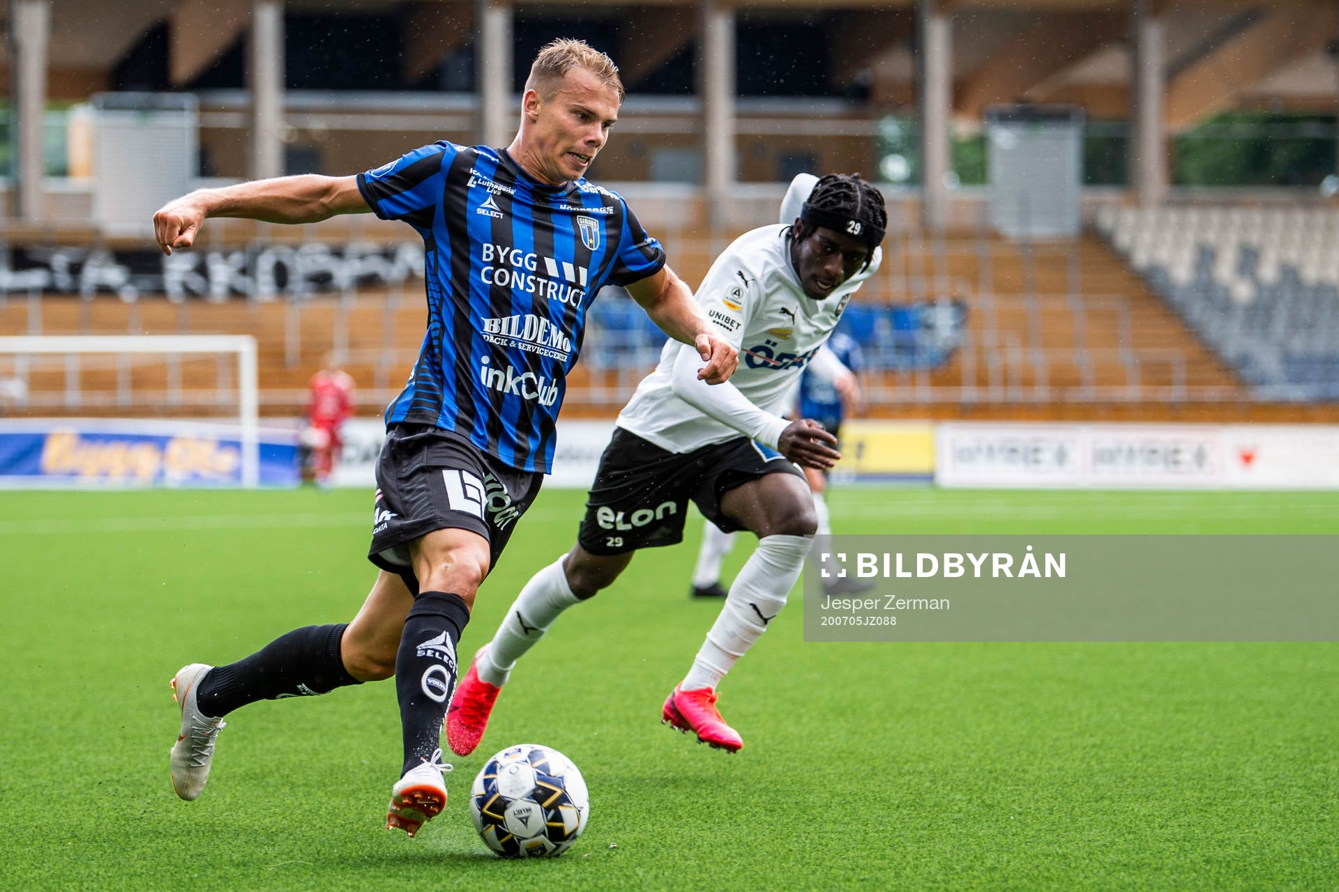 Sirius Elias Andersson och Örebros Jack Lahne
