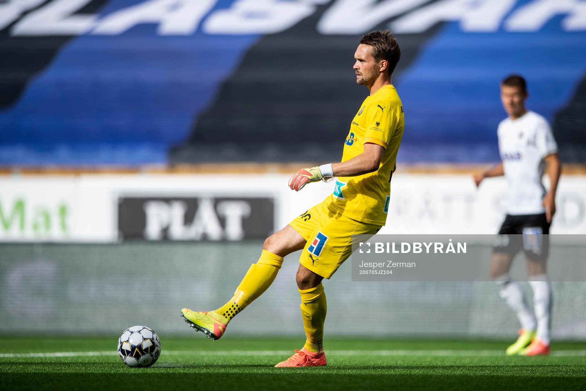Örebros målvakt Oscar Jansson