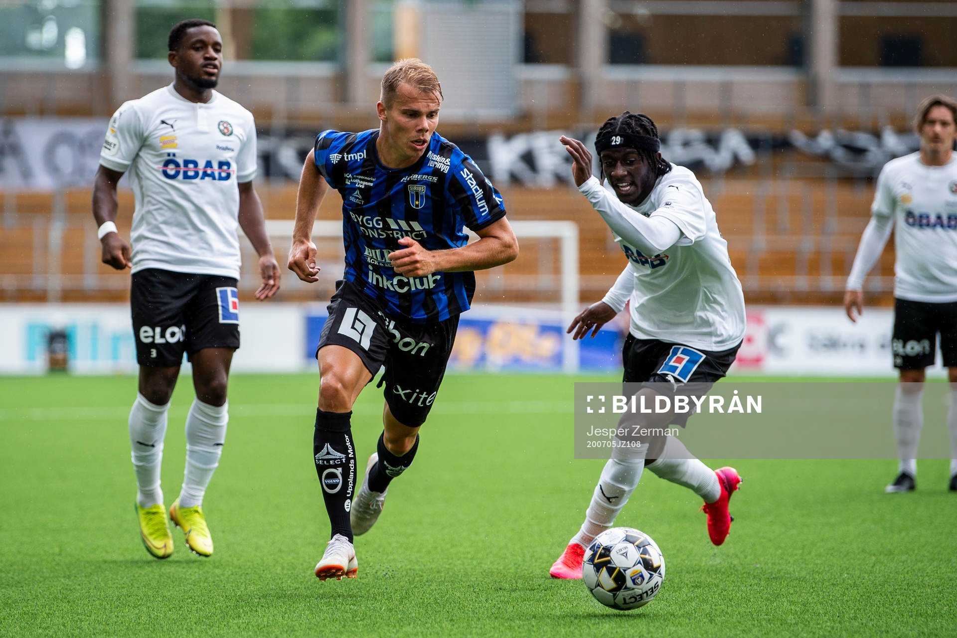 Sirius Elias Andersson och Örebros Jack Lahne