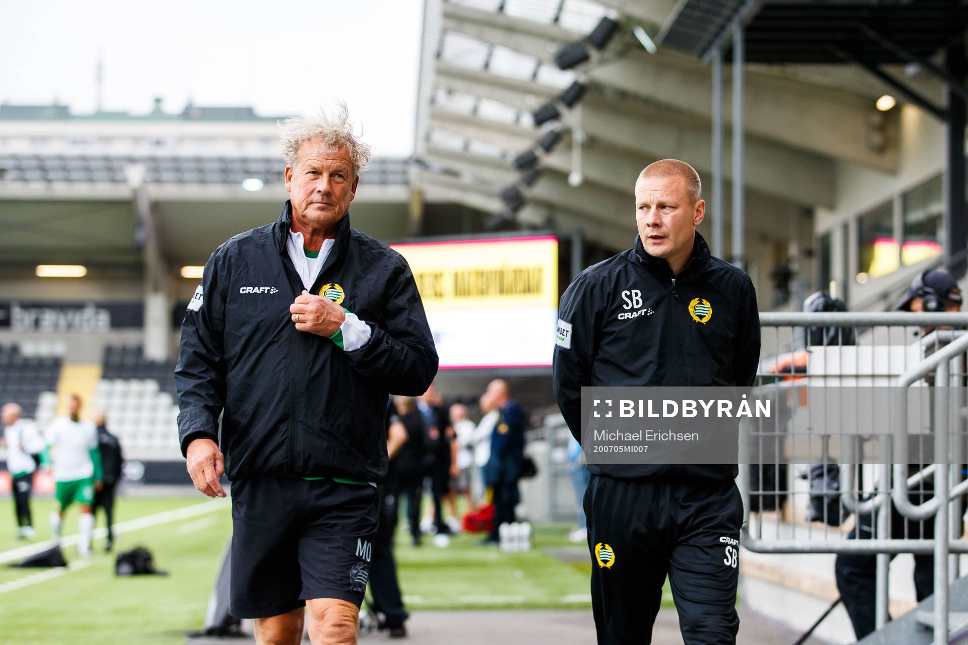 Hammarbys tränare Stefan Billborn
