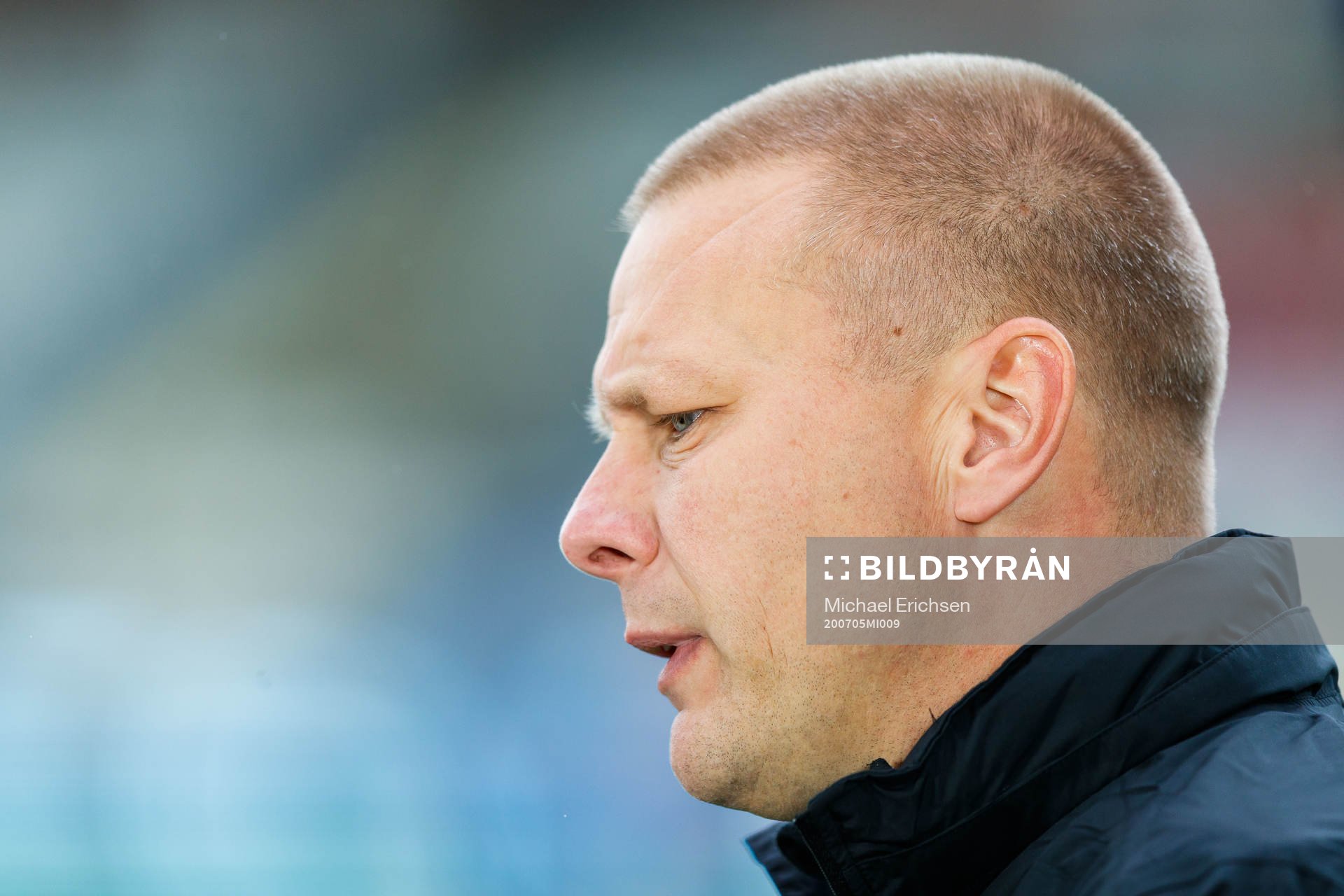 Hammarbys tränare Stefan Billborn