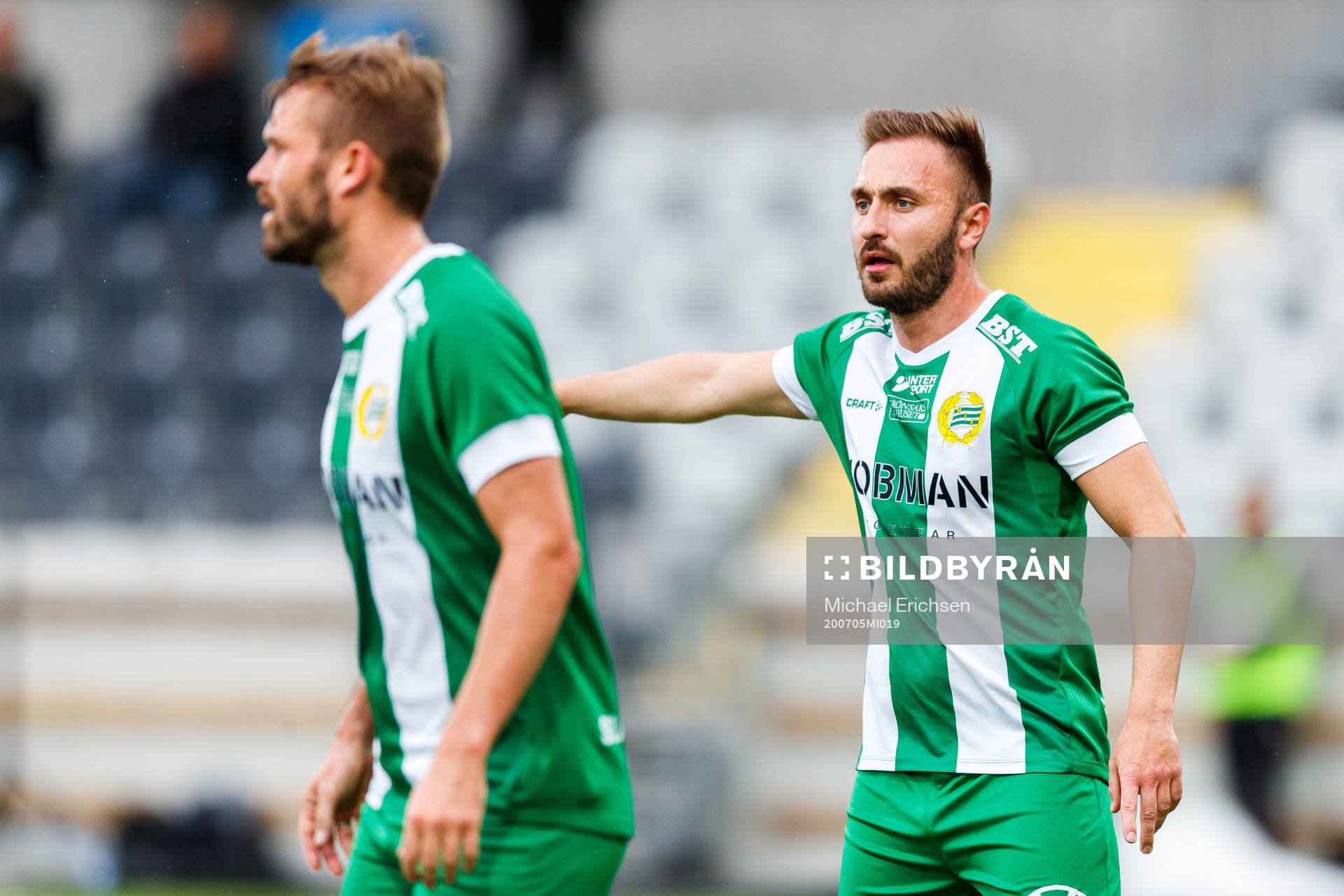 Hammarbys Muamer Tankovic