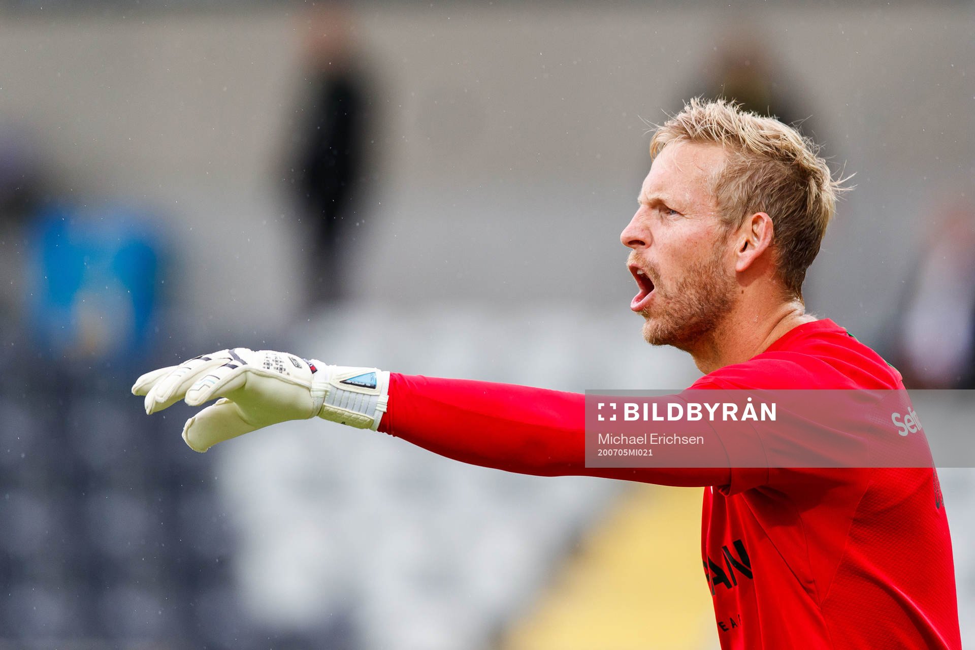 Hammarbys målvakt David Ousted