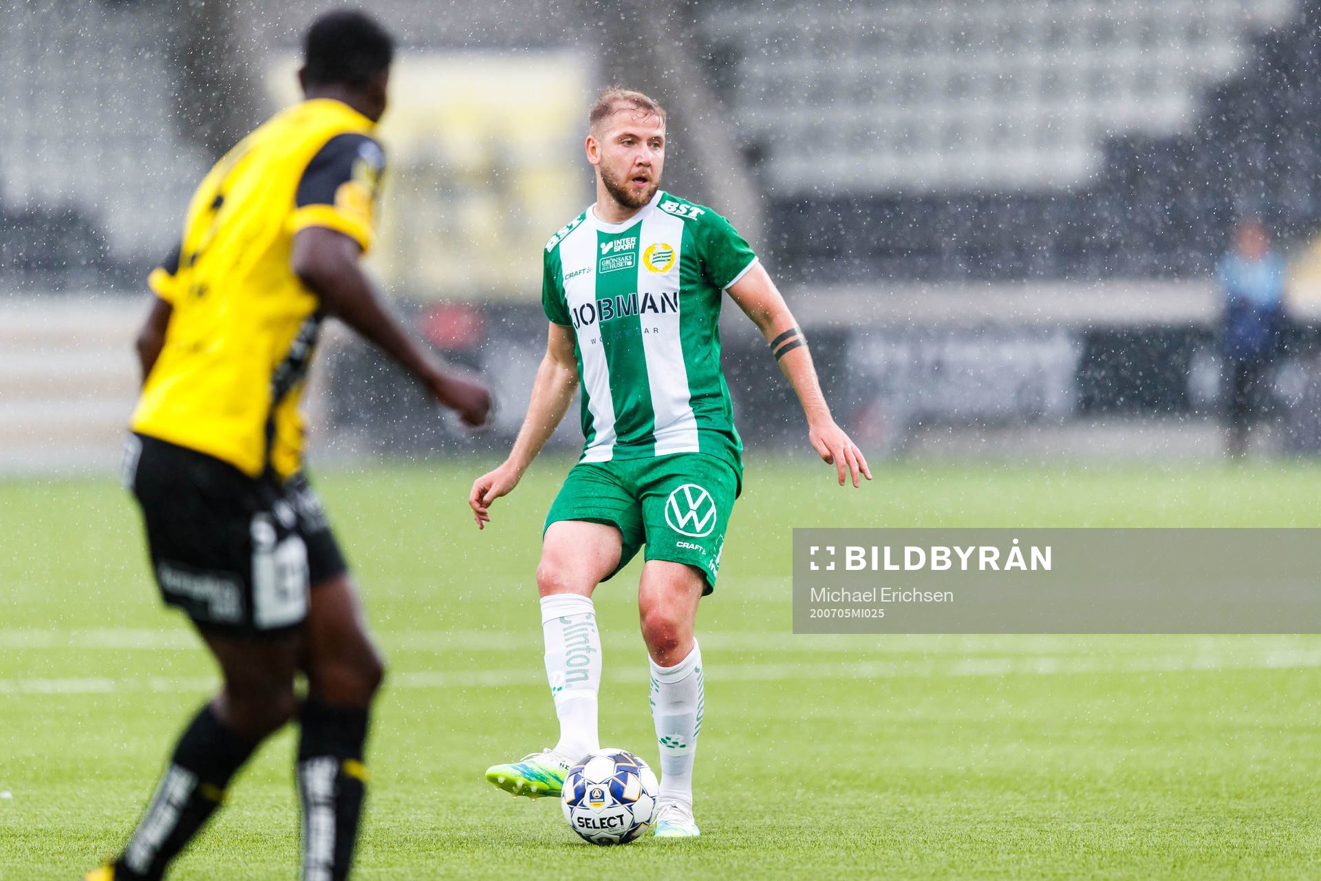 Hammarbys Darijan Bojanic