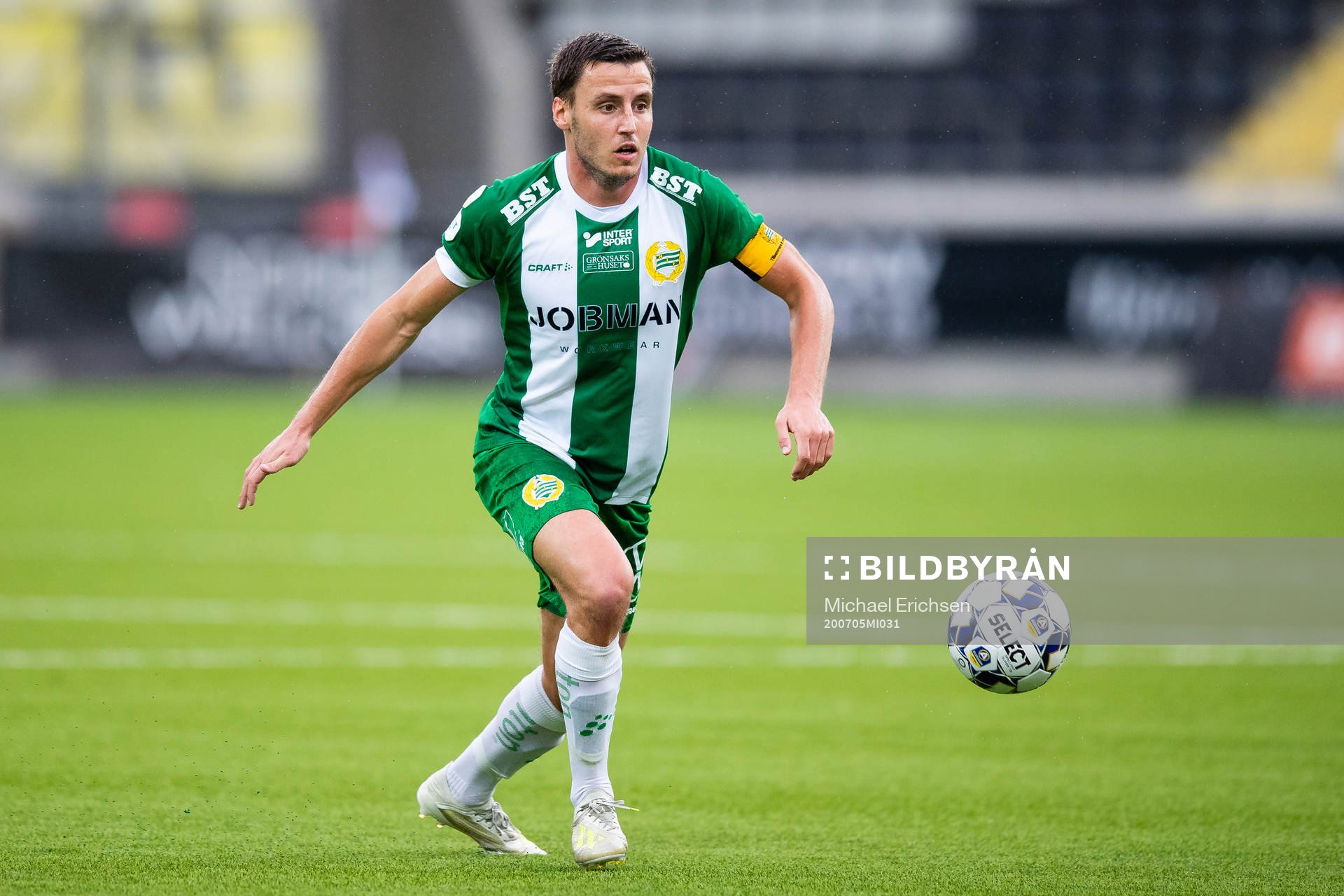 Hammarbys Jeppe Andersen