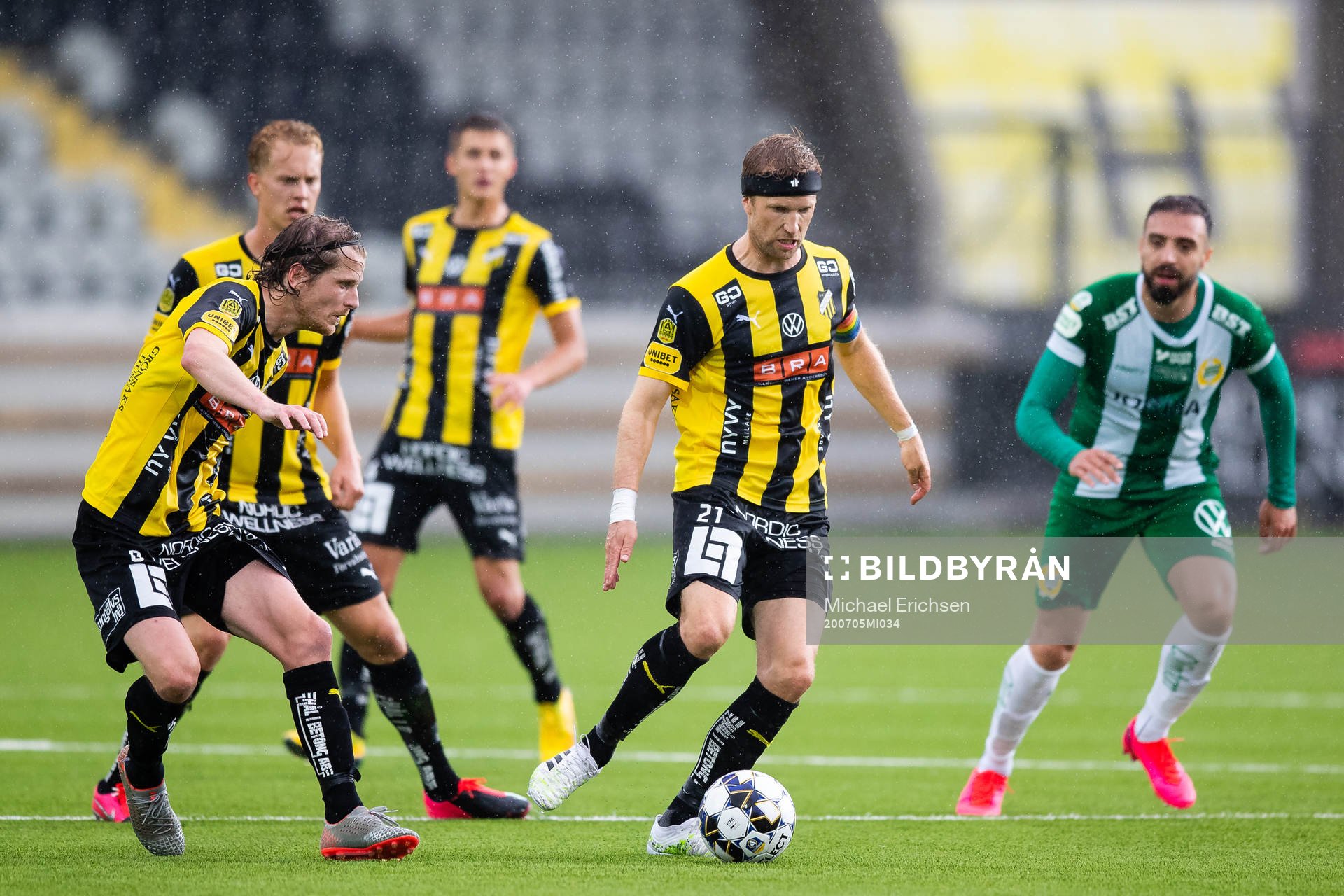 Häckens Erik Friberg och Rasmus Lindgren