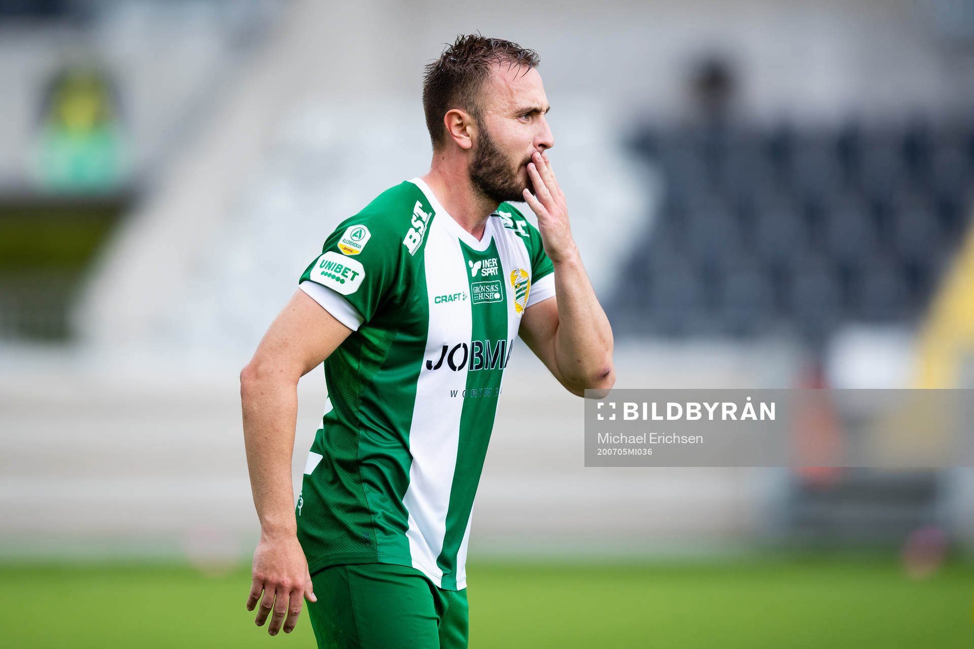 Hammarbys Muamer Tankovic
