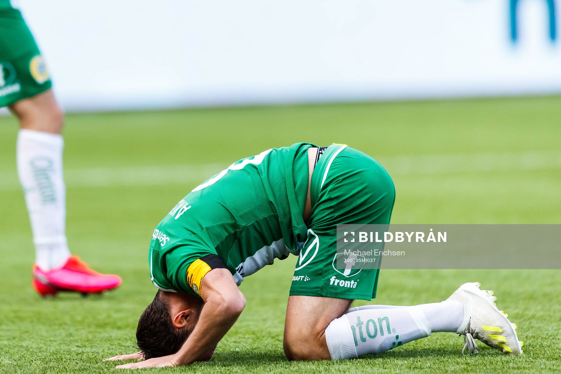 Hammarbys Jeppe Andersen deppar