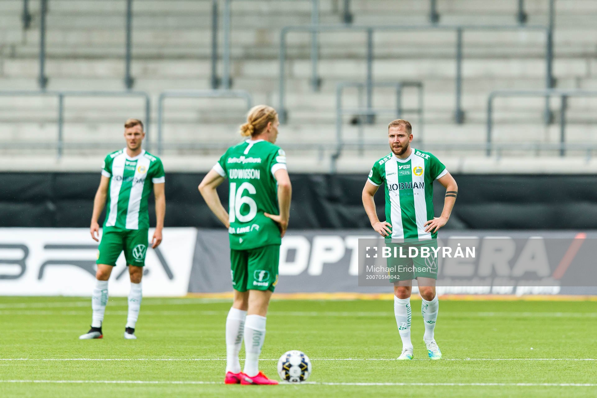 Hammarbys Darijan Bojanic deppar