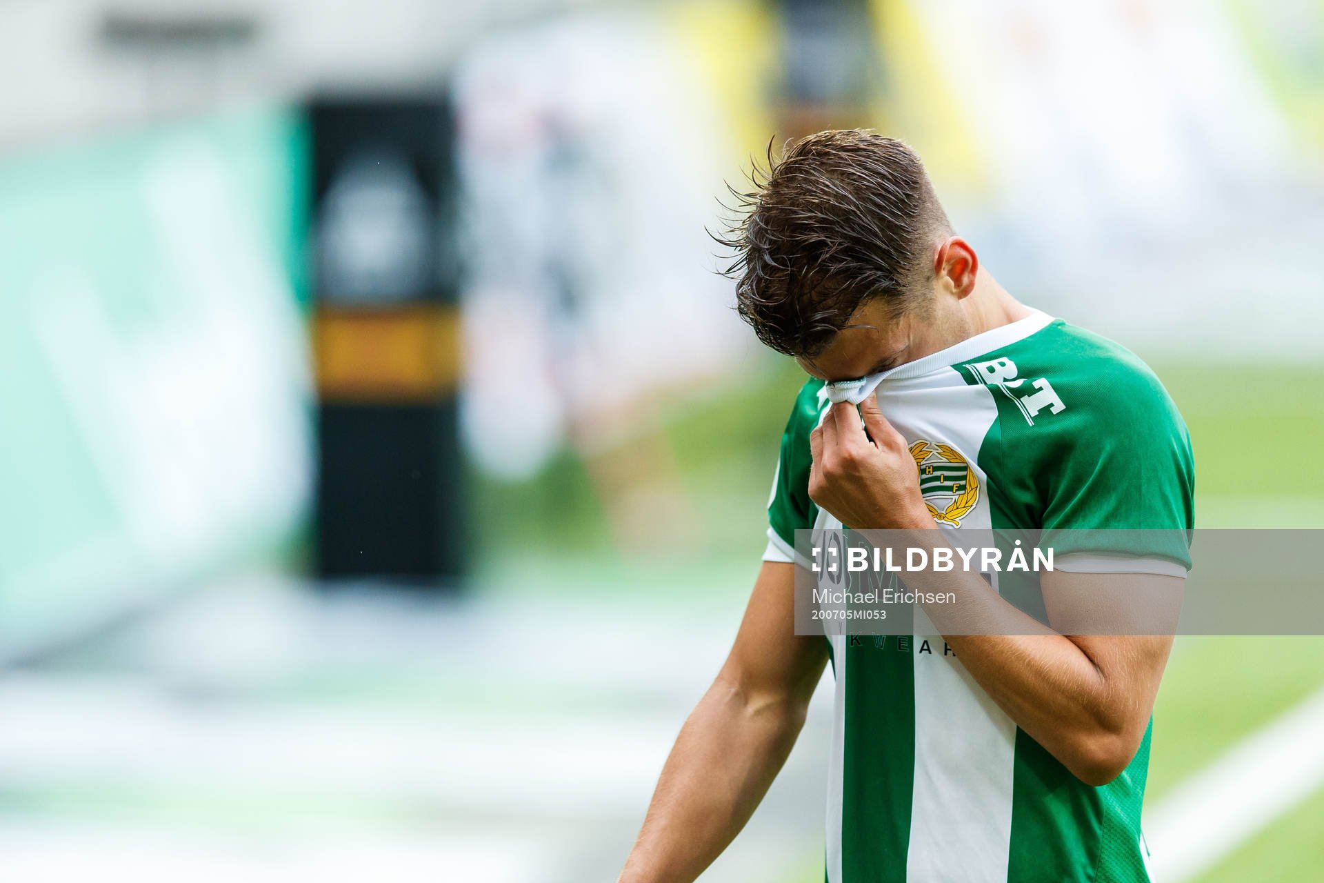 Hammarbys Alexander Kacaniklic deppar