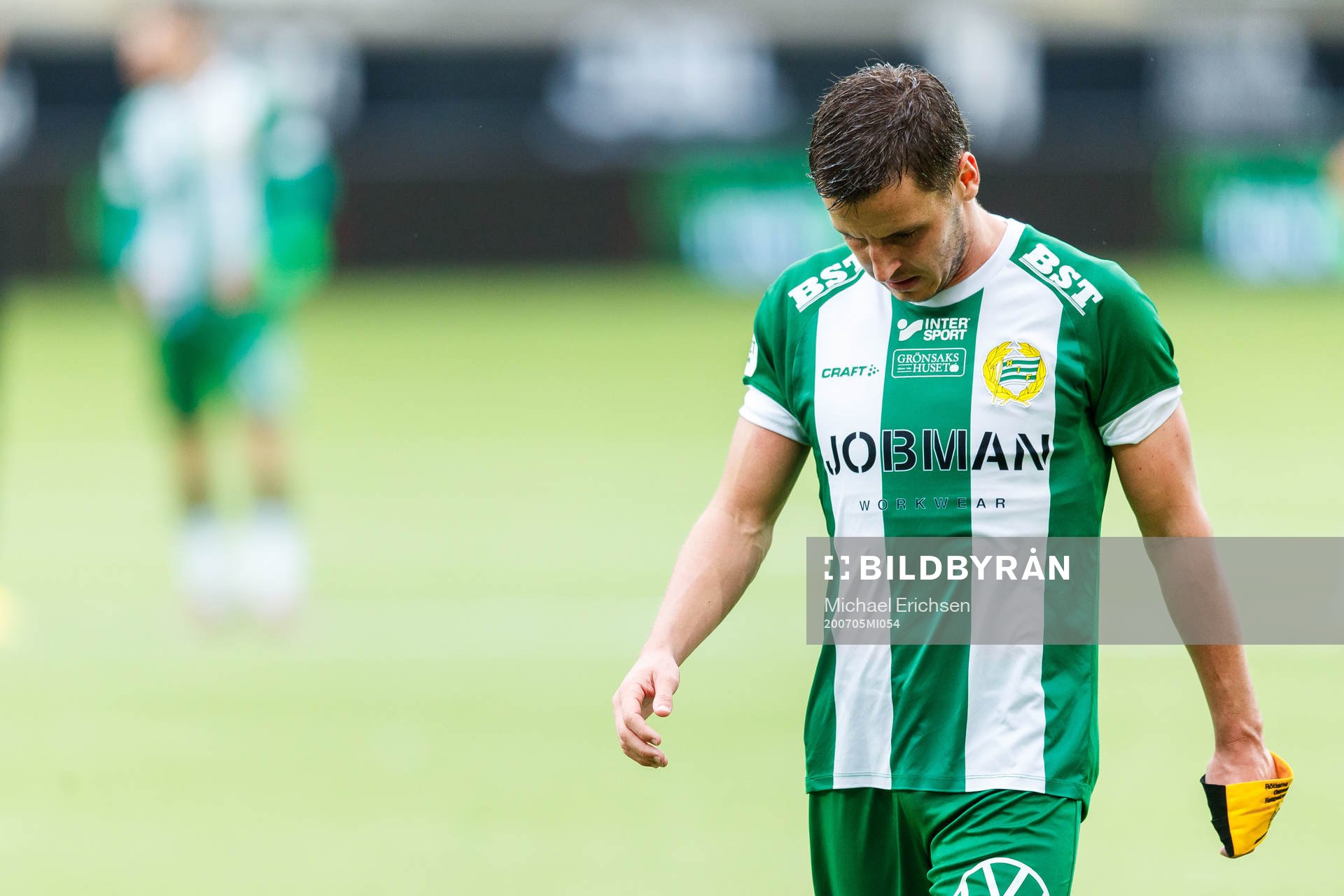 Hammarbys Jeppe Andersen deppar
