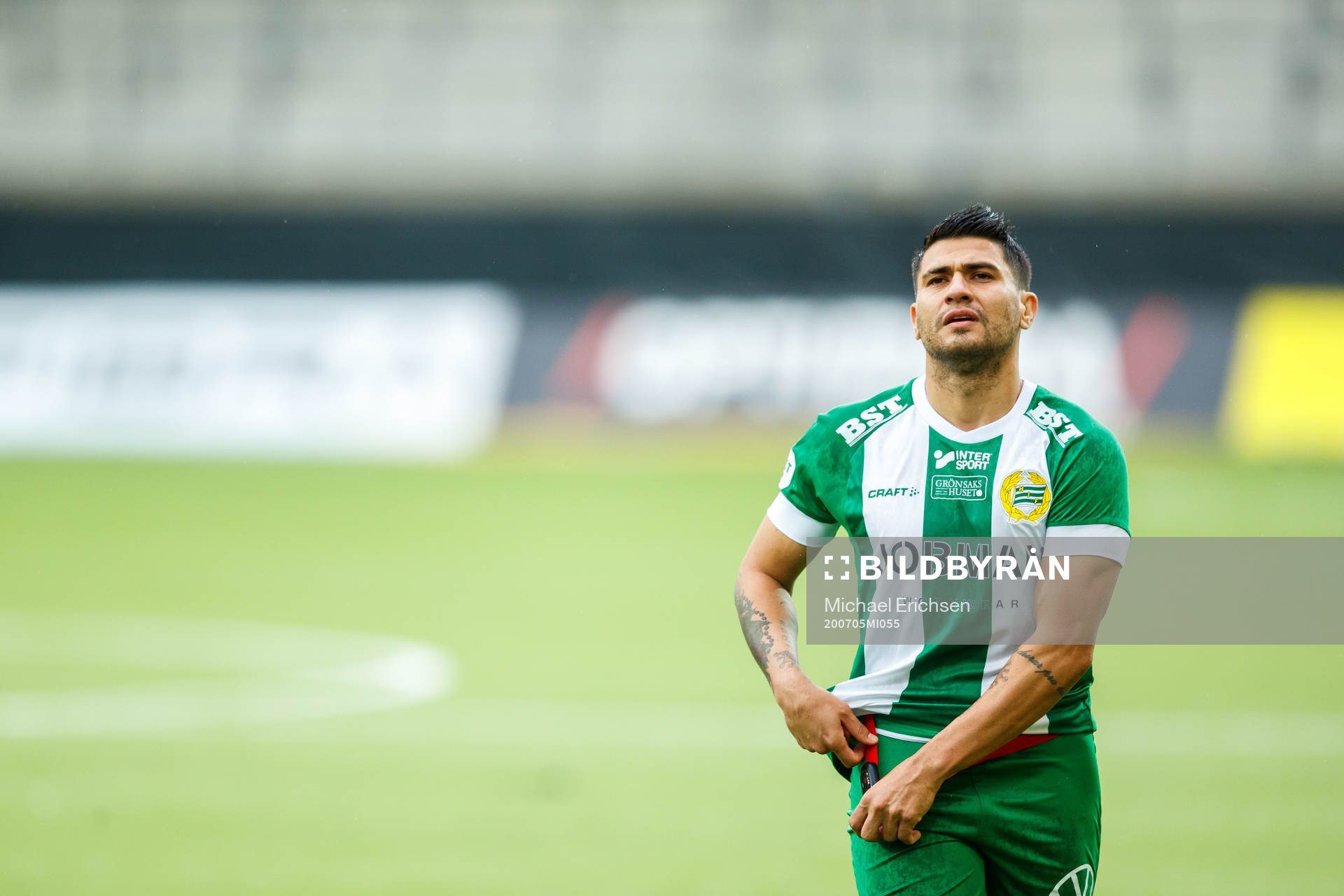 Hammarbys Paulinho deppar