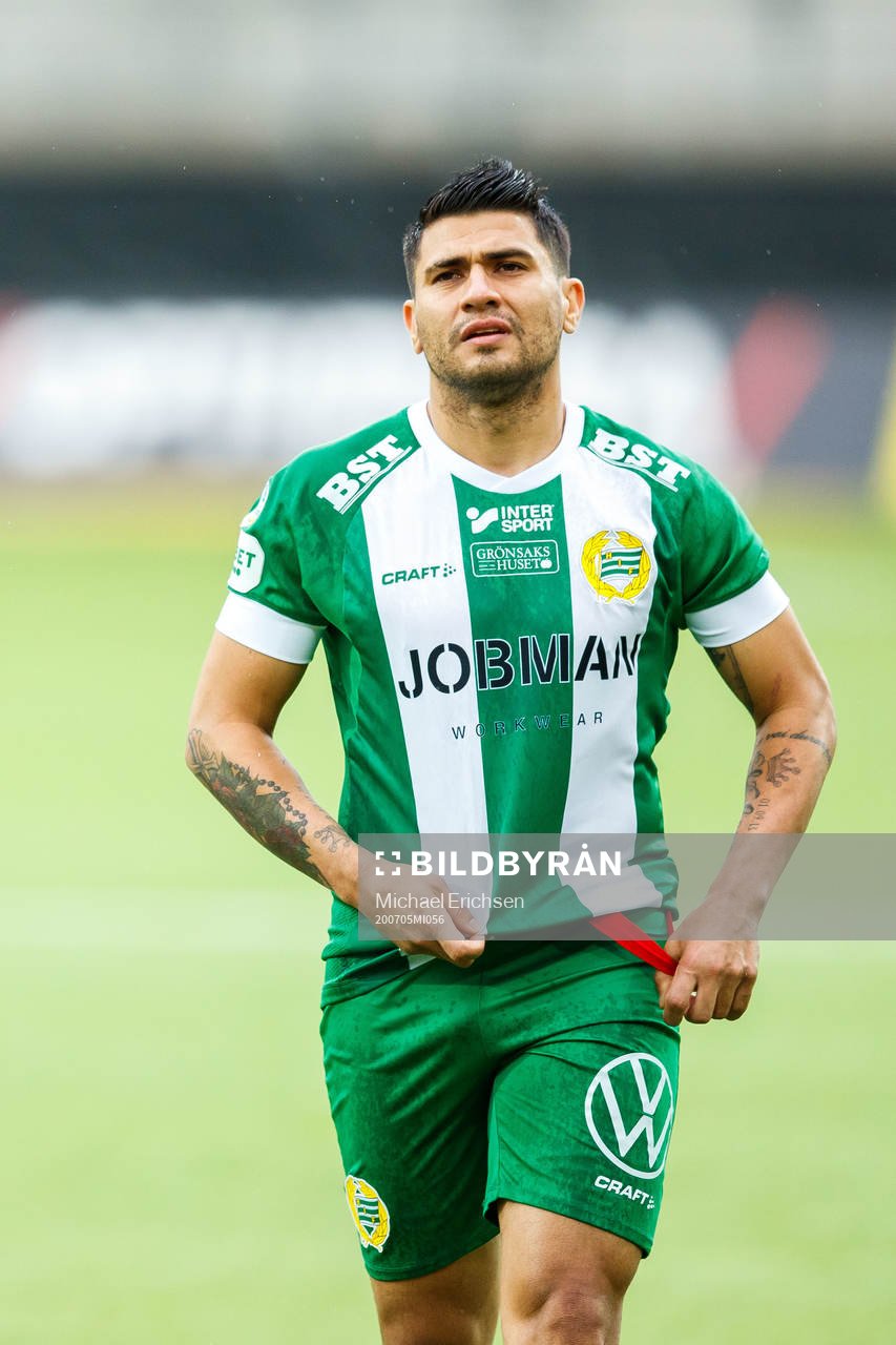 Hammarbys Paulinho deppar