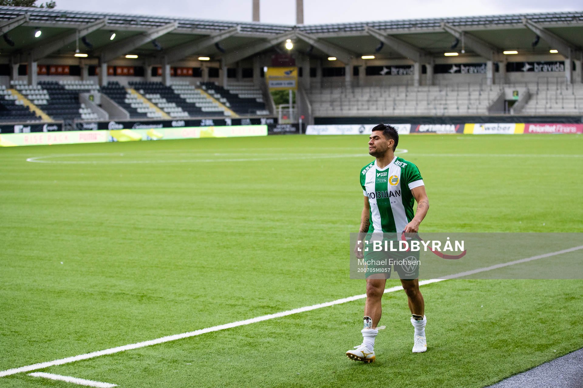 Hammarbys Paulinho deppar