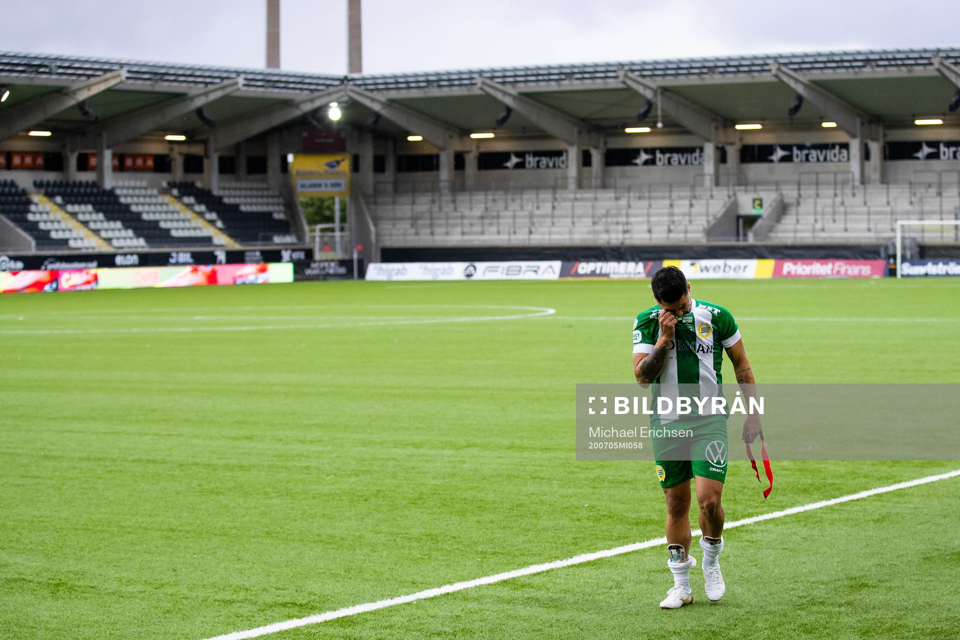Hammarbys Paulinho deppar