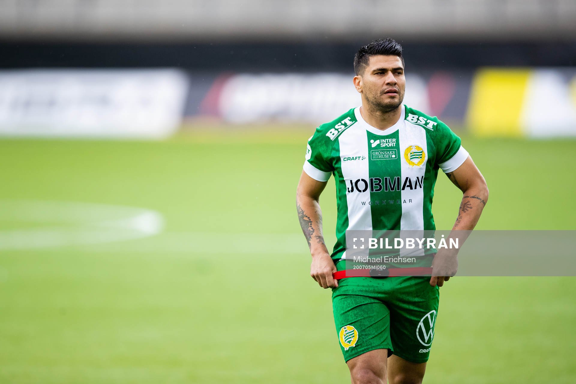 Hammarbys Paulinho deppar