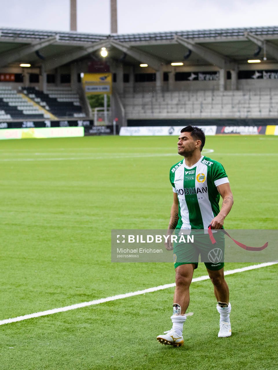 Hammarbys Paulinho deppar