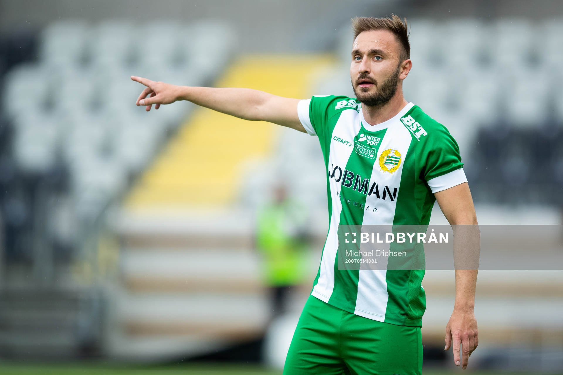 Hammarbys Muamer Tankovic