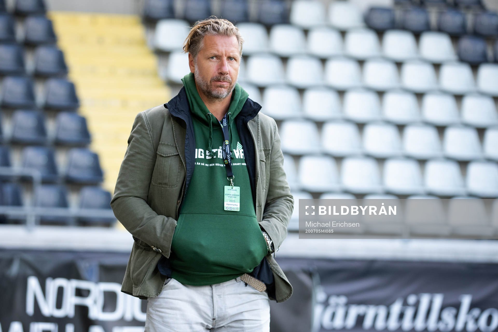 Hammarbys sportchef Jesper Jansson