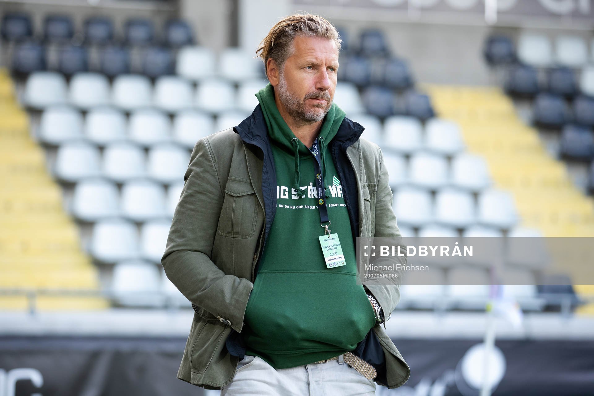 Hammarbys sportchef Jesper Jansson