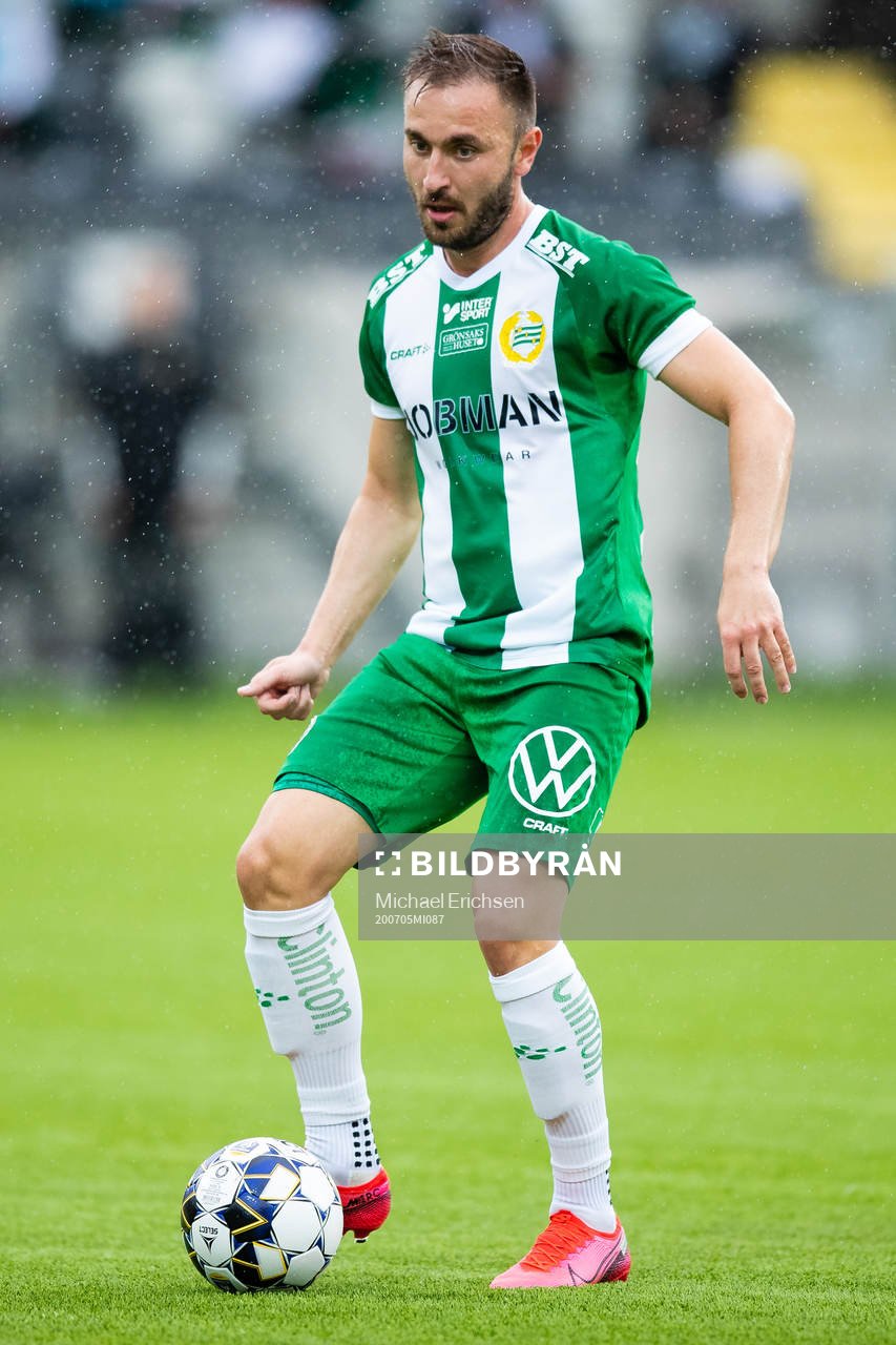 Hammarbys Muamer Tankovic