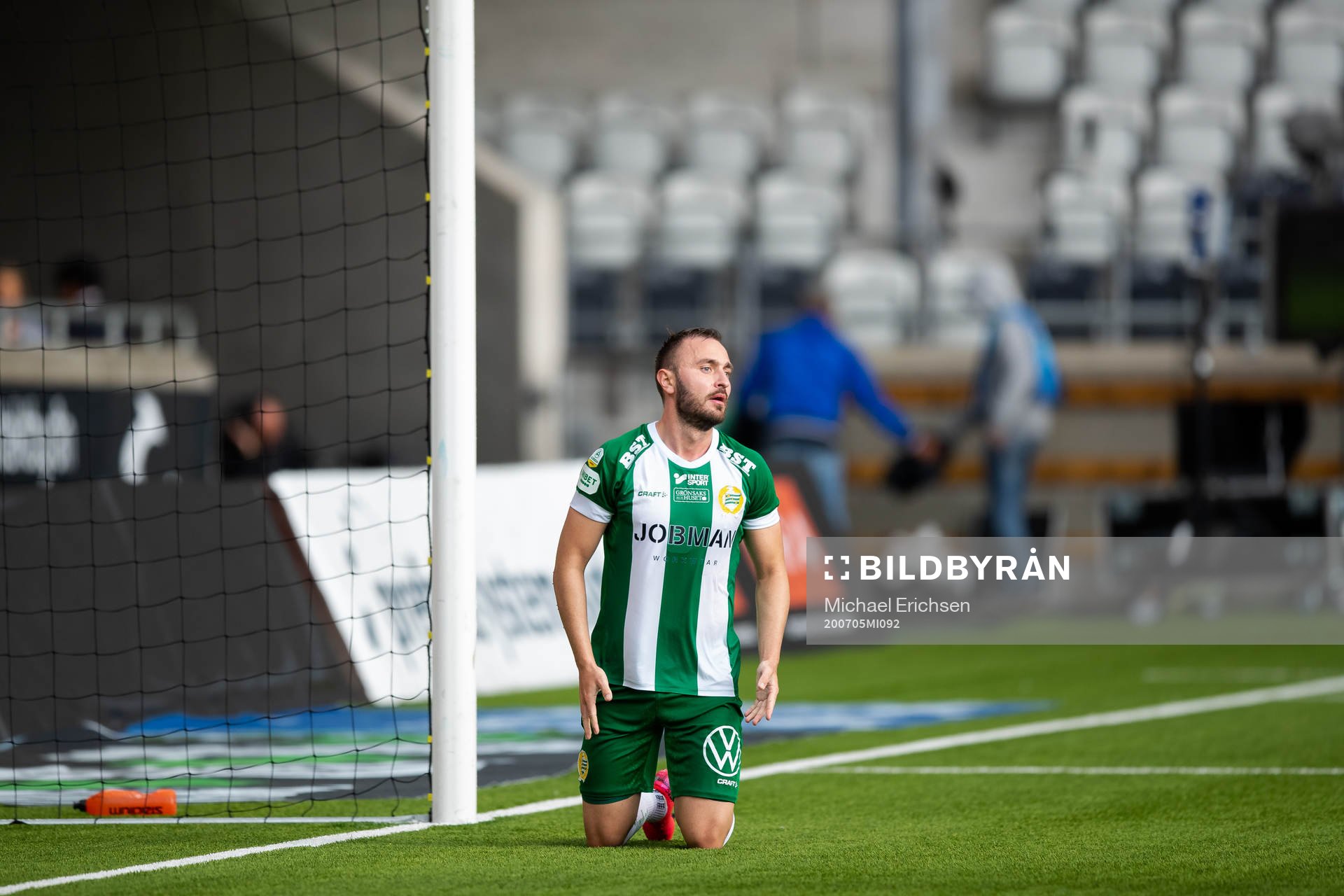 Hammarbys Muamer Tankovic deppar