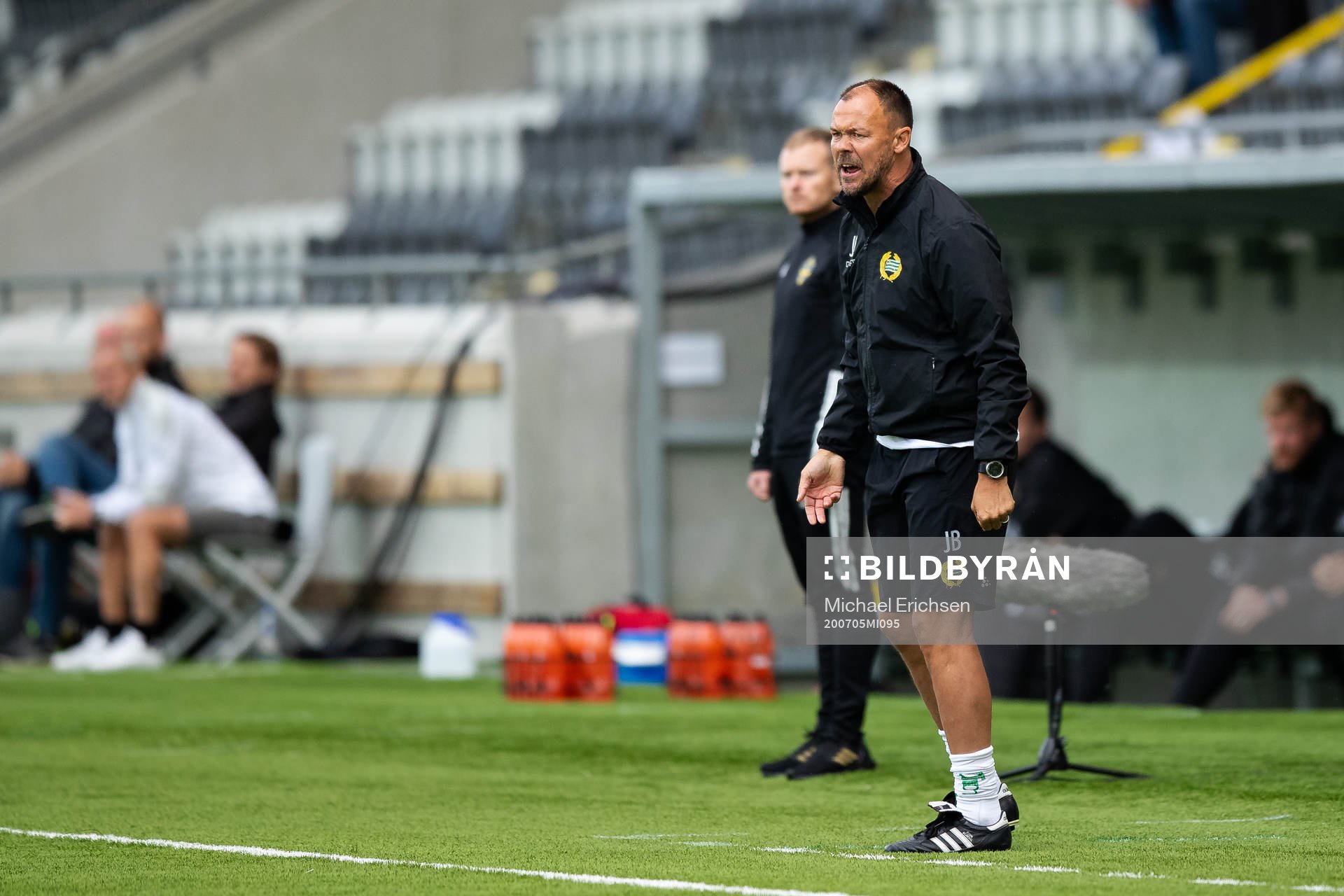 Hammarbys assisterande tränare Joachim Björklund