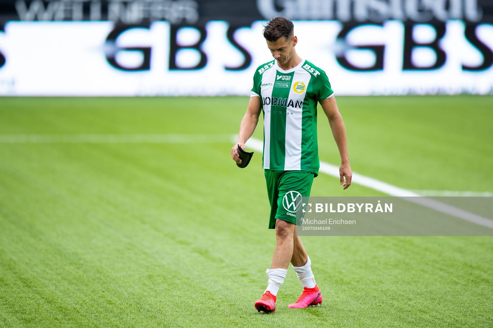 Hammarbys Alexander Kacaniklic deppar