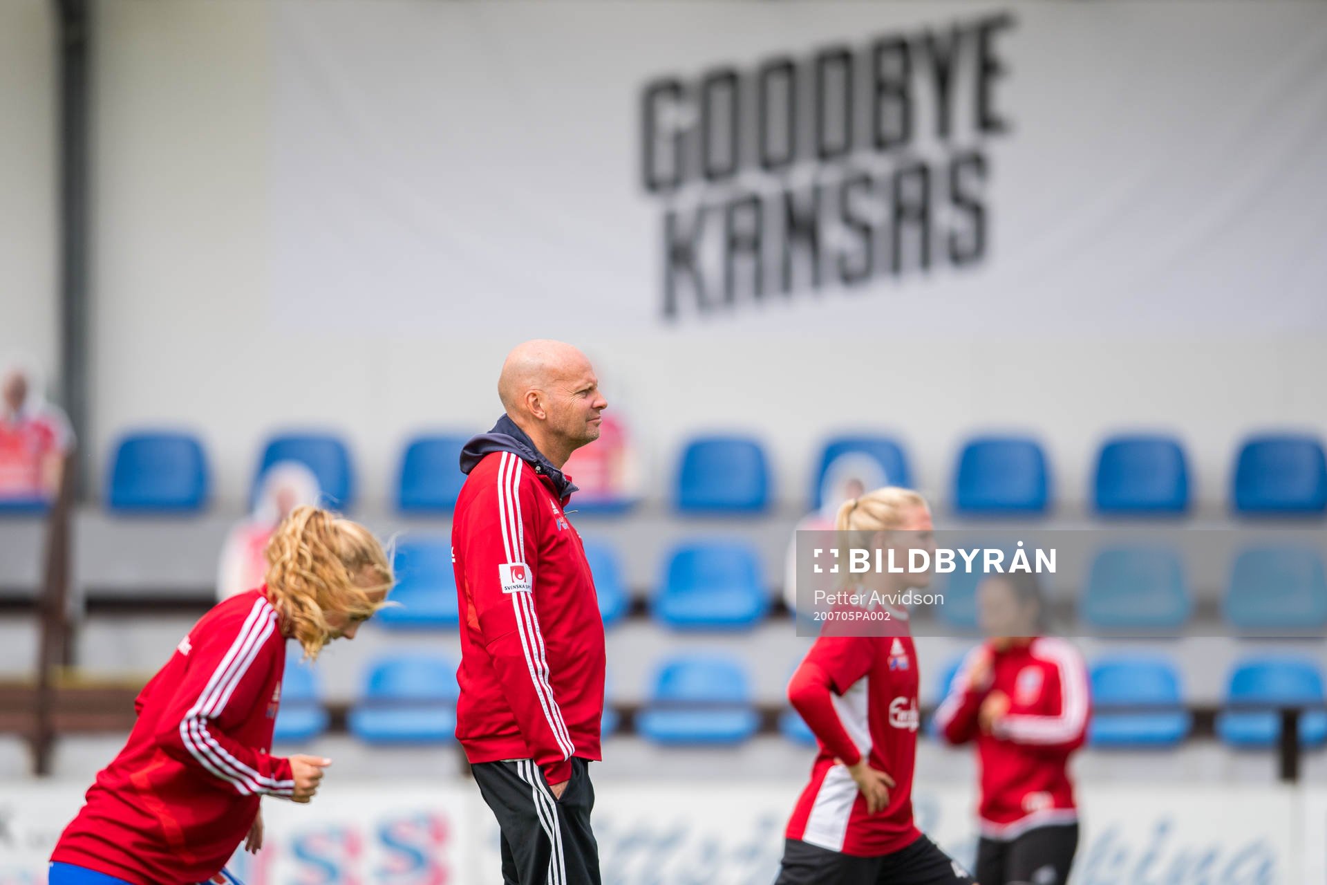 Vittsjös tränare Thomas Mårtensson