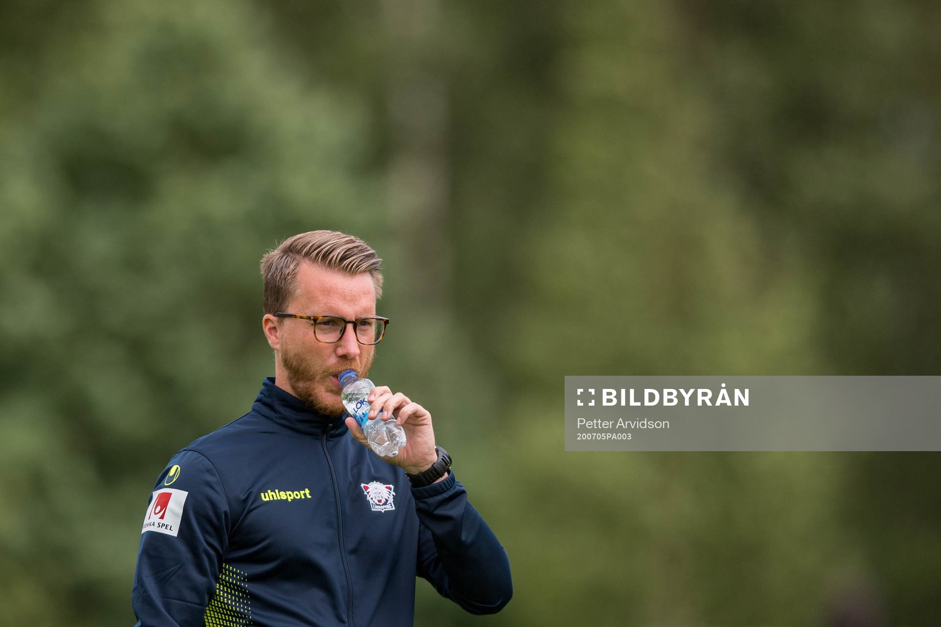 Linköpings tränare Olof Unogård