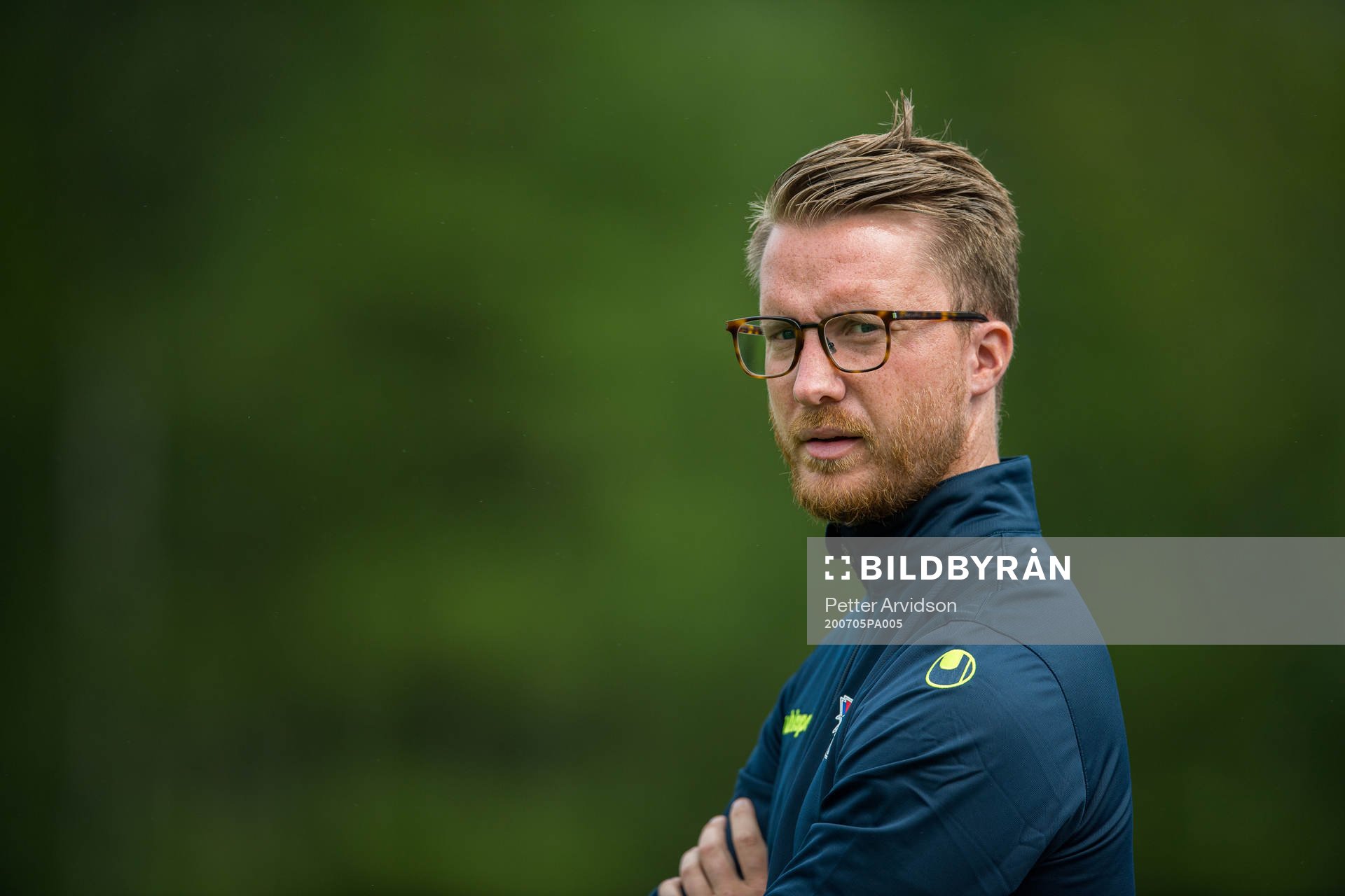 Linköpings tränare Olof Unogård