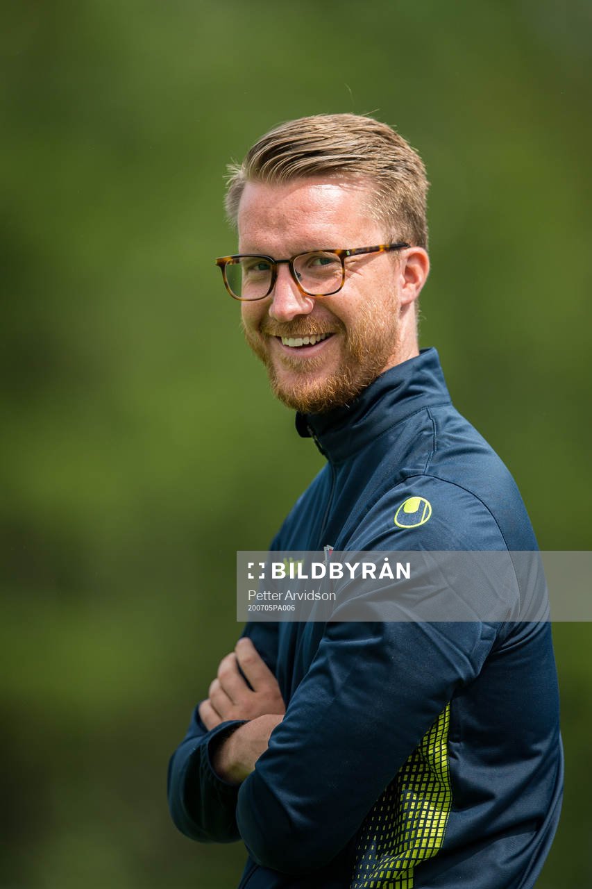 Linköpings tränare Olof Unogård