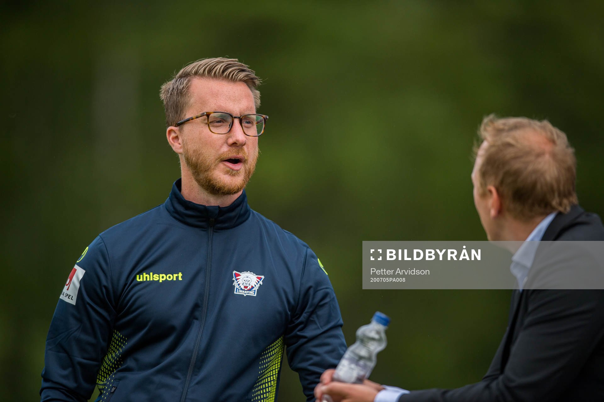 Linköpings tränare Olof Unogård