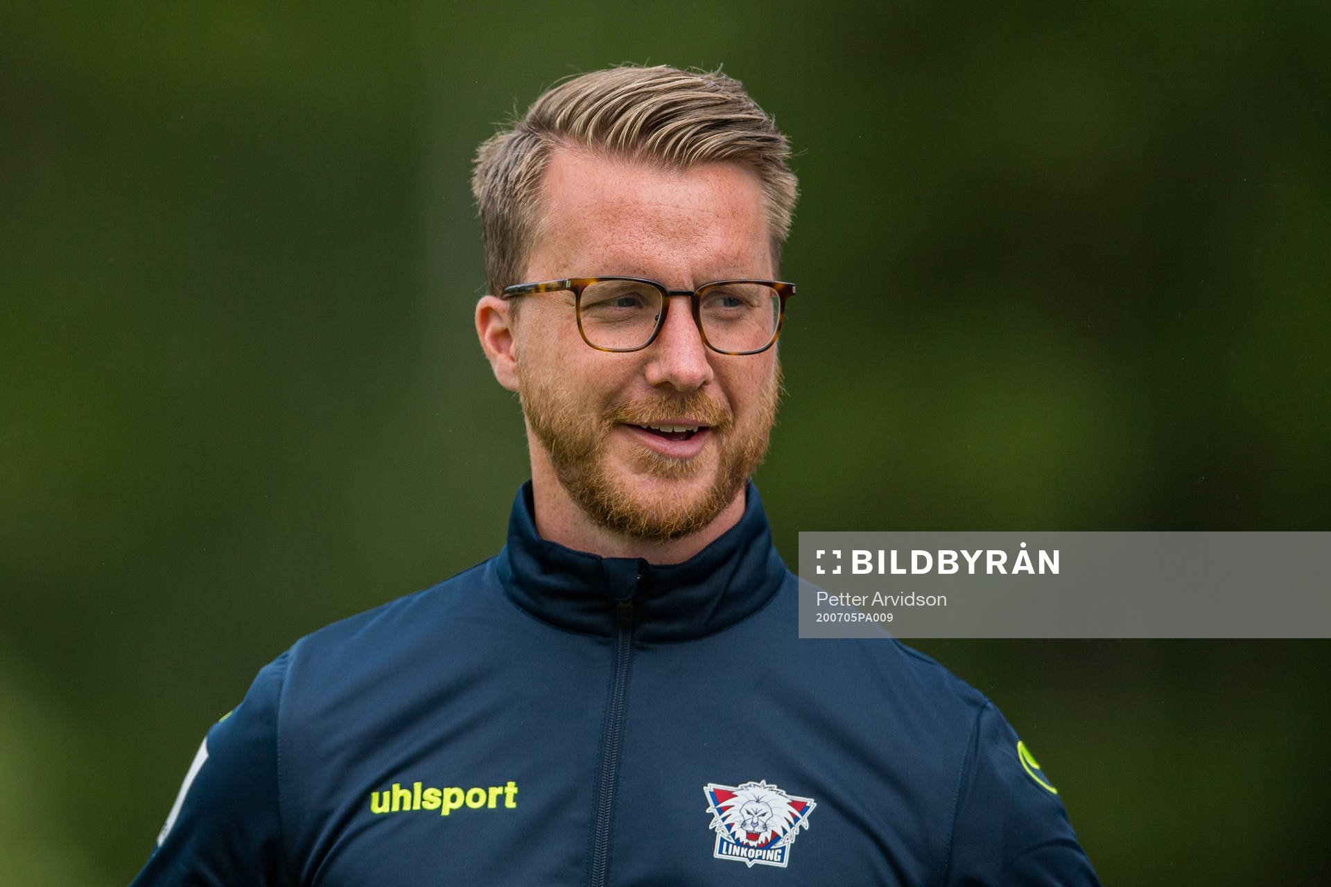 Linköpings tränare Olof Unogård