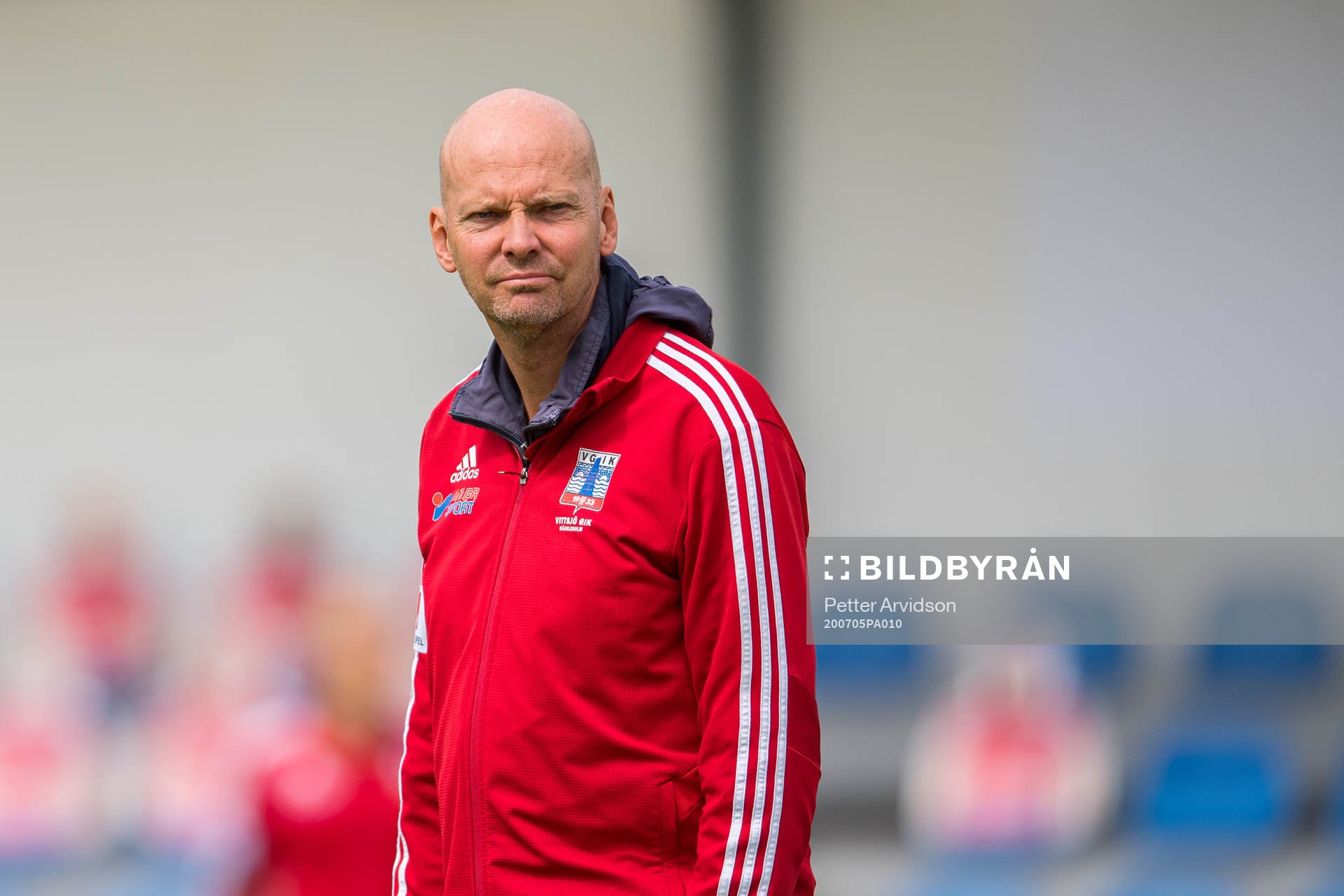 Vittsjös tränare Thomas Mårtensson
