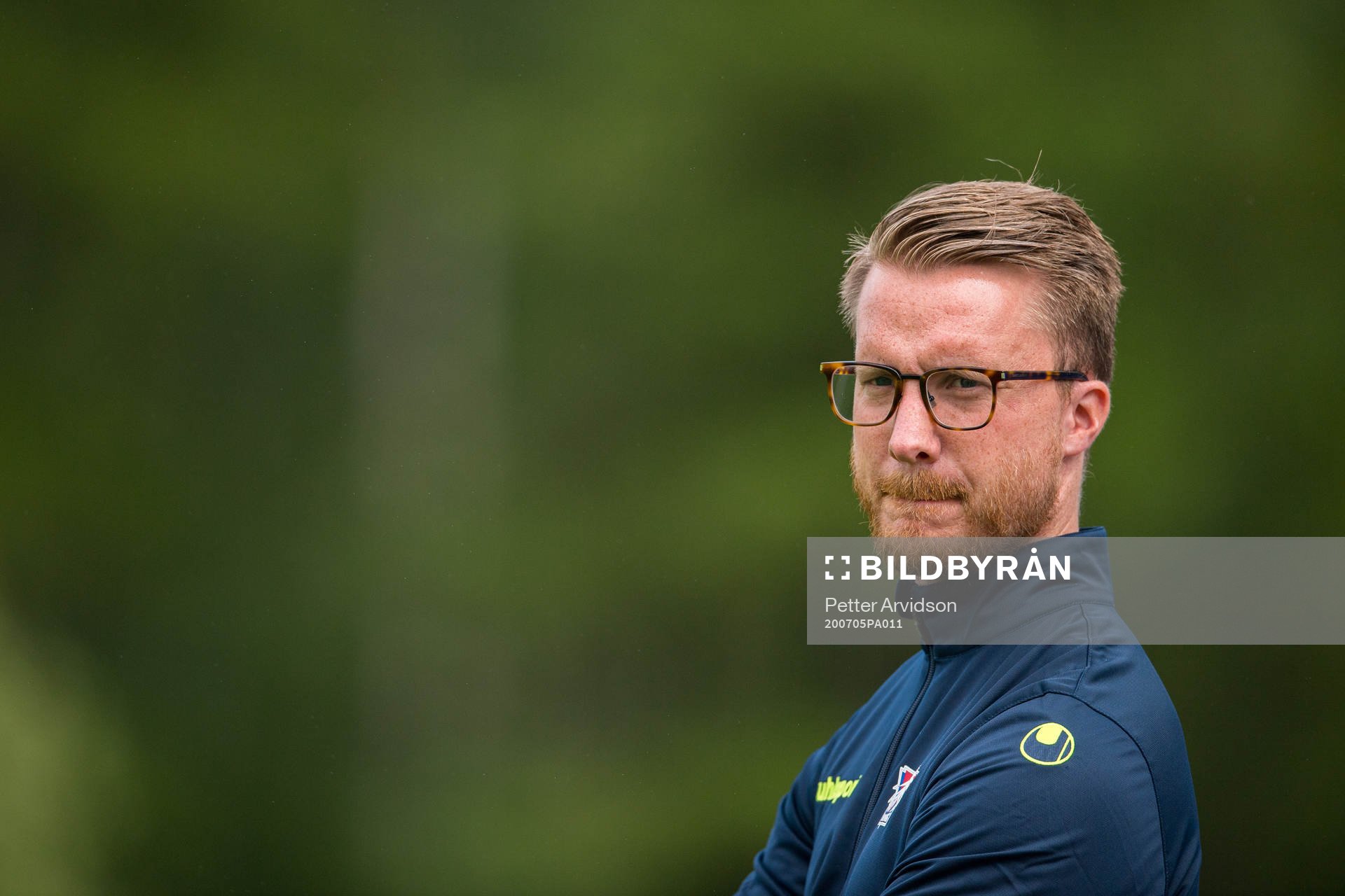 Linköpings tränare Olof Unogård