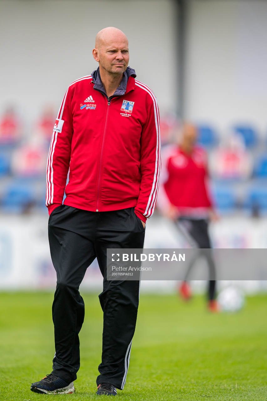 Vittsjös tränare Thomas Mårtensson