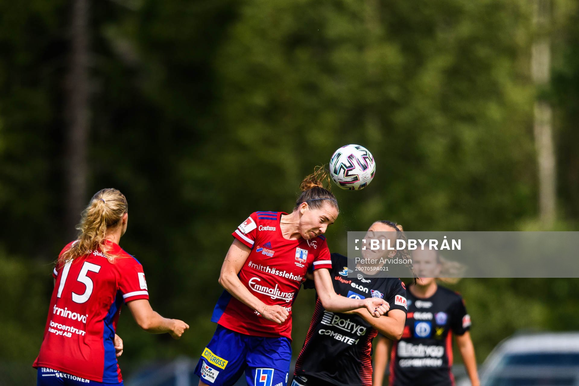 Vittsjös Clara Markstedt och Linköpings Olga Adela Ahtinen