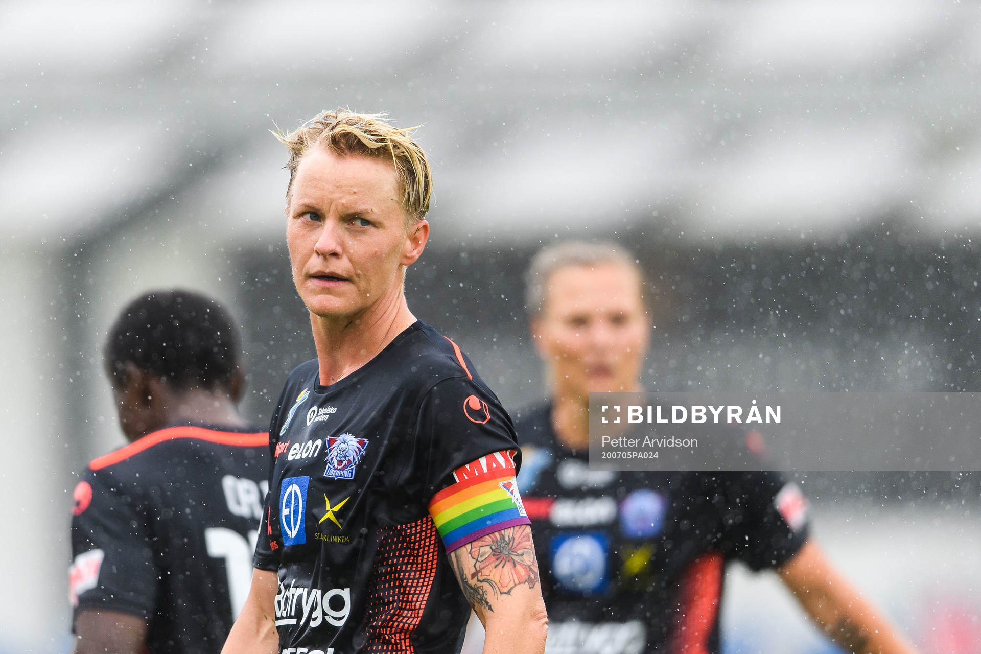 Linköpings Nilla Fischer deppar