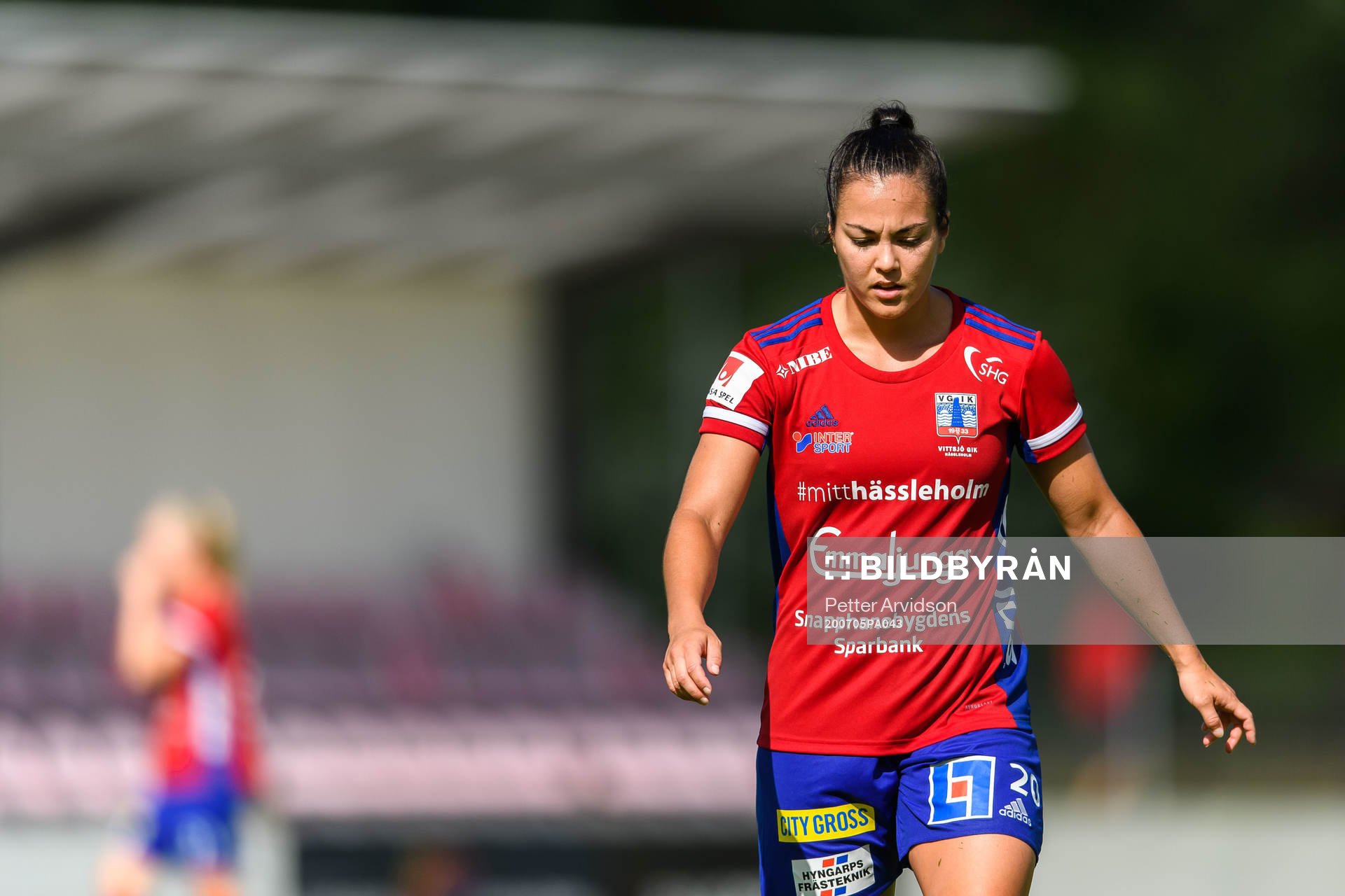 Vittsjös Michelle De Jongh deppar