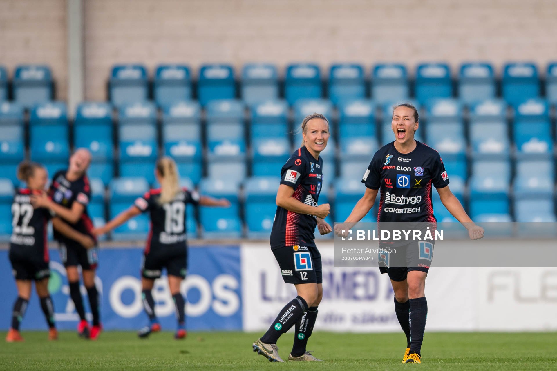 Linköpings Linköpings Petra Johansson och Elin Landström