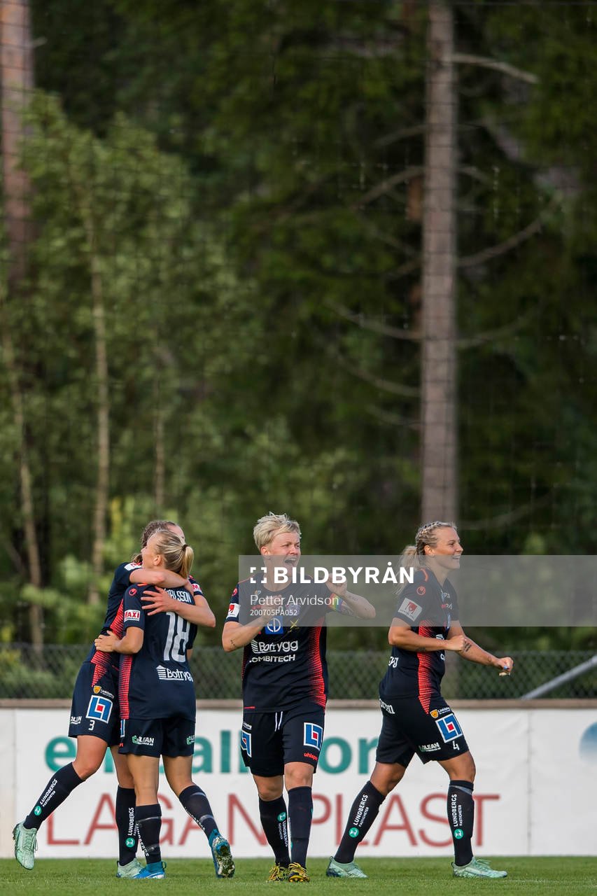 Linköpings Johanna Alm, Ronja Karlsson Törnborg, Nilla
