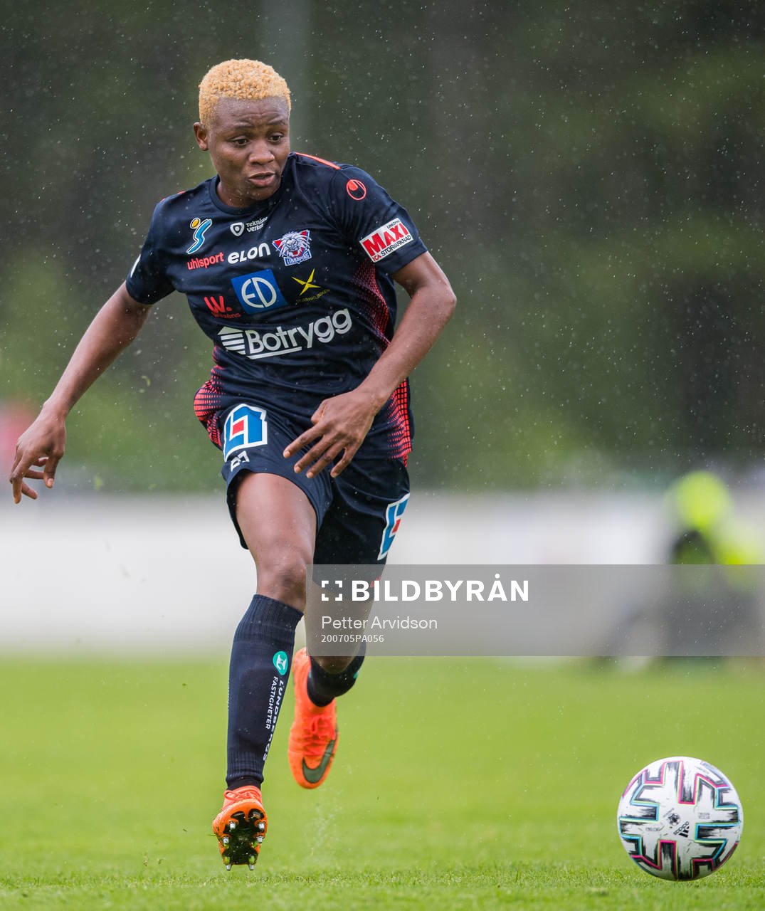 Linköpings Uchenna Grace Kanu