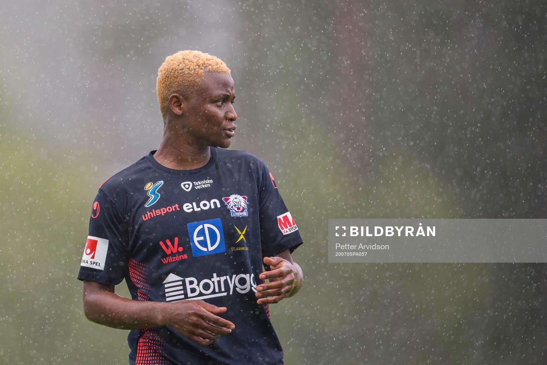 Linköpings Uchenna Grace Kanu