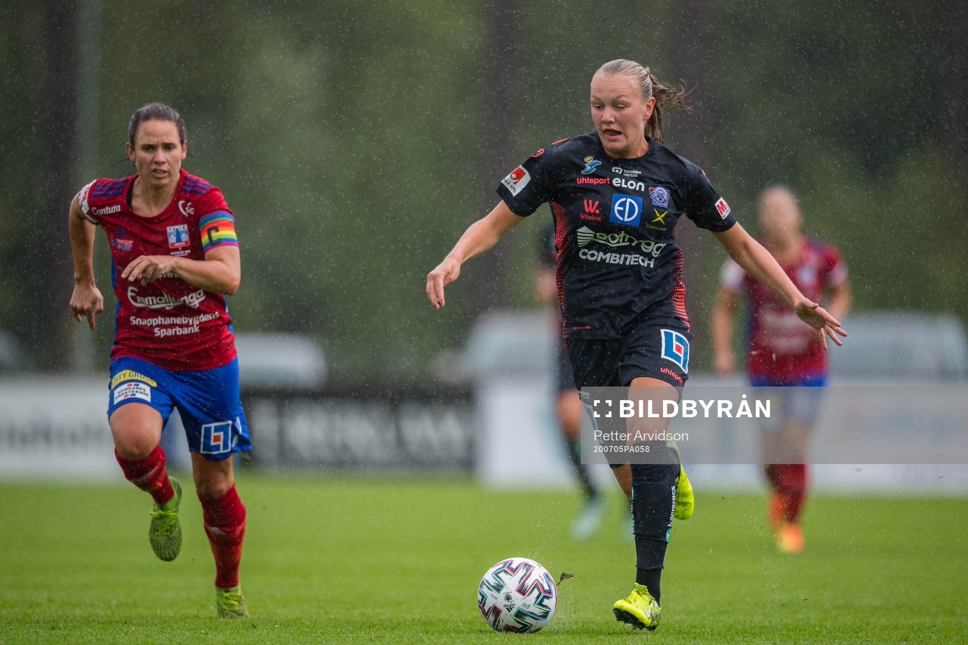 Vittsjös Johanna Andersson och Linköpings Frida