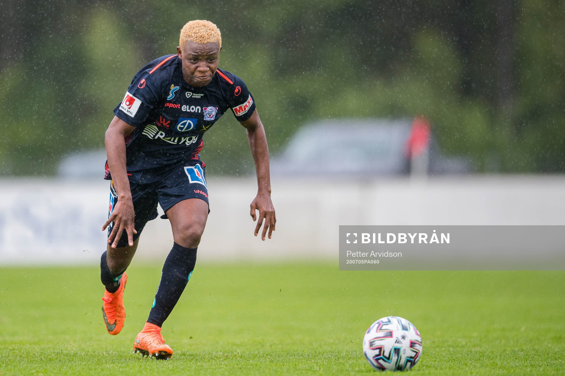 Linköpings Uchenna Grace Kanu