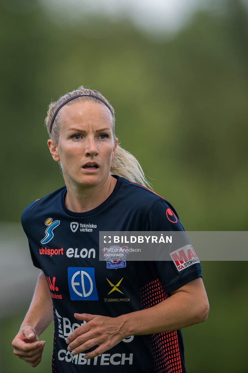 Linköpings Petra Johansson